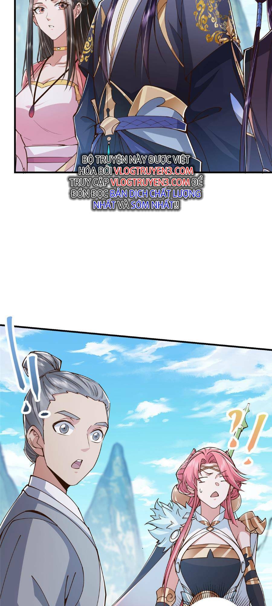 Chưởng Môn Khiêm Tốn Chút - Chapter 202 - Page 17