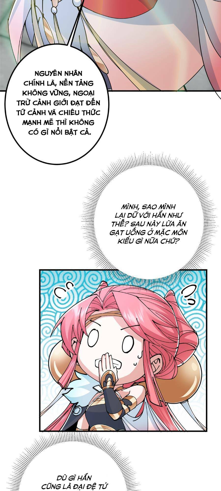 Chưởng Môn Khiêm Tốn Chút - Chapter 202 - Page 31