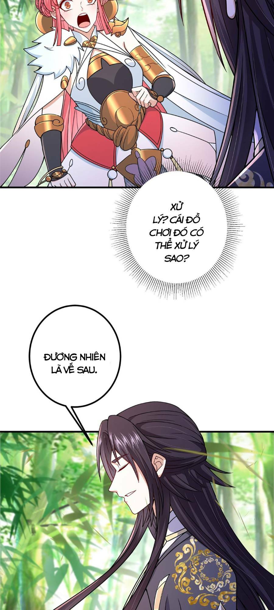 Chưởng Môn Khiêm Tốn Chút - Chapter 203 - Page 16