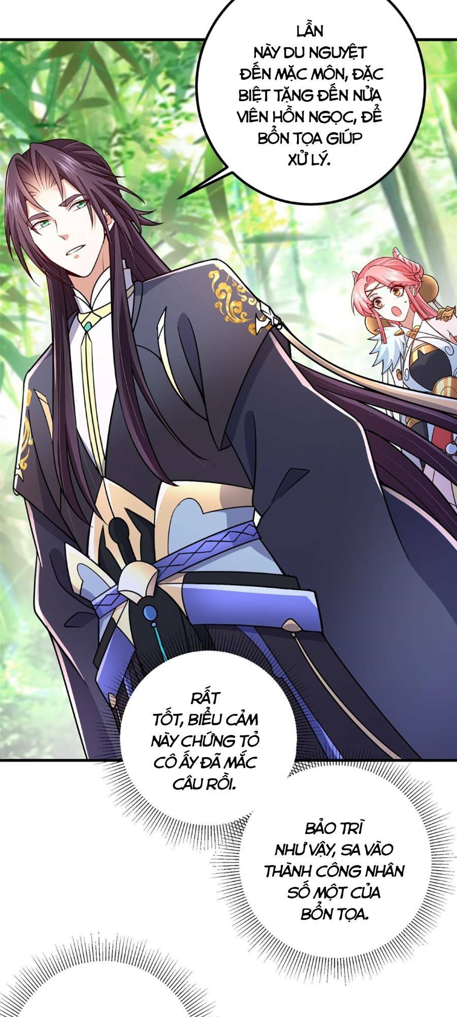 Chưởng Môn Khiêm Tốn Chút - Chapter 203 - Page 24