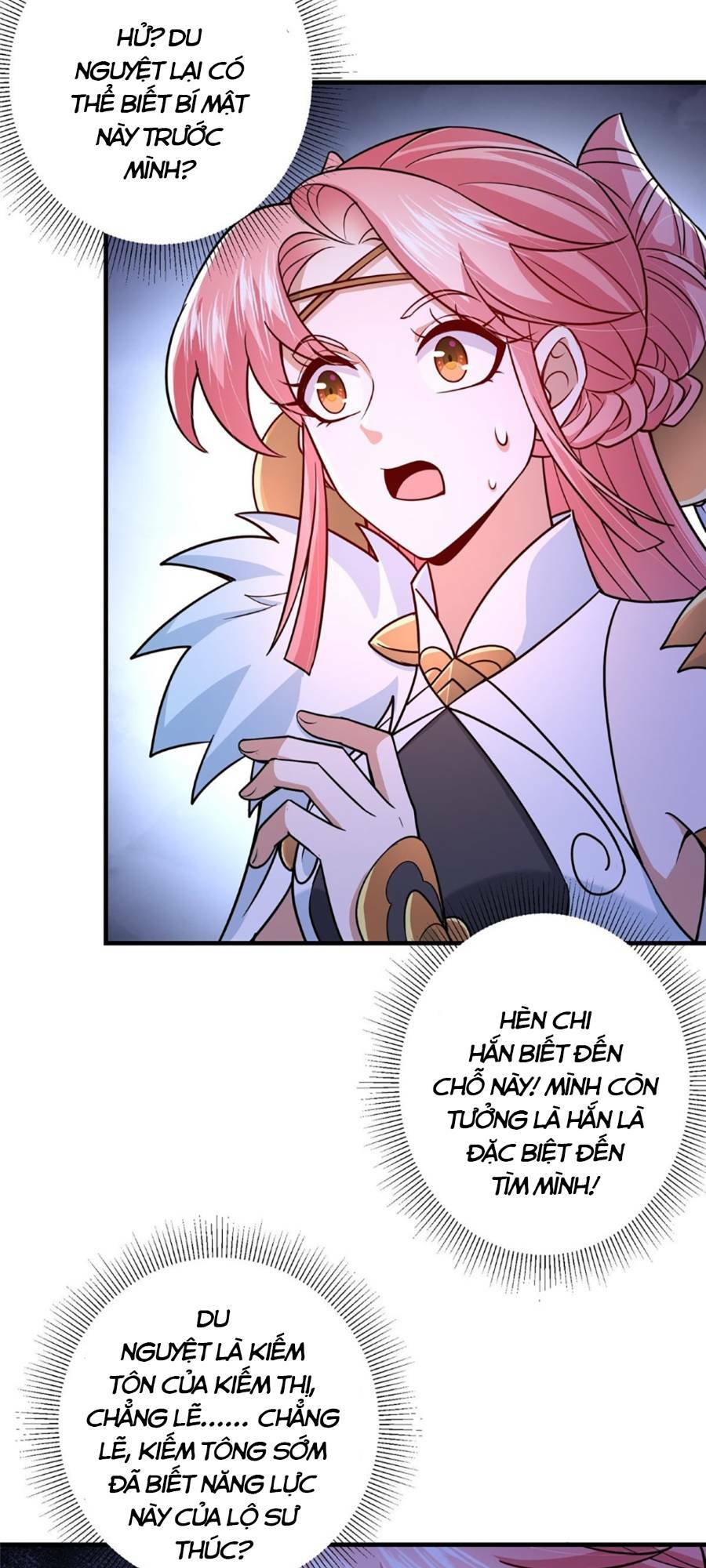 Chưởng Môn Khiêm Tốn Chút - Chapter 203 - Page 25