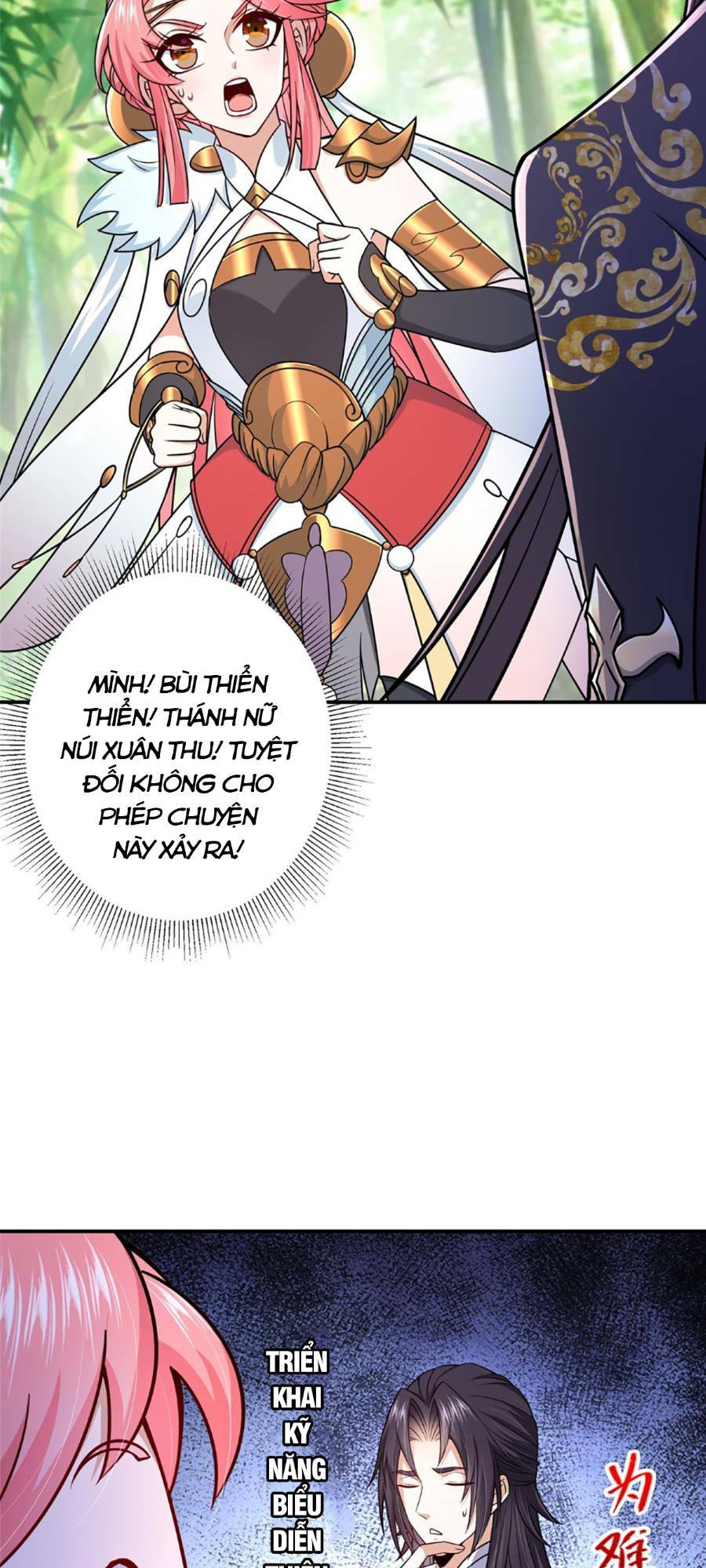 Chưởng Môn Khiêm Tốn Chút - Chapter 203 - Page 30