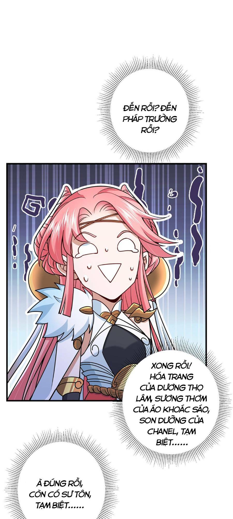 Chưởng Môn Khiêm Tốn Chút - Chapter 203 - Page 5