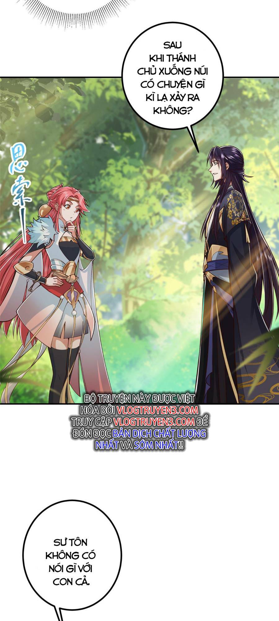 Chưởng Môn Khiêm Tốn Chút - Chapter 204 - Page 16