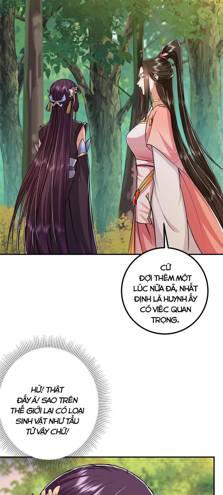 Chưởng Môn Khiêm Tốn Chút - Chapter 204 - Page 37