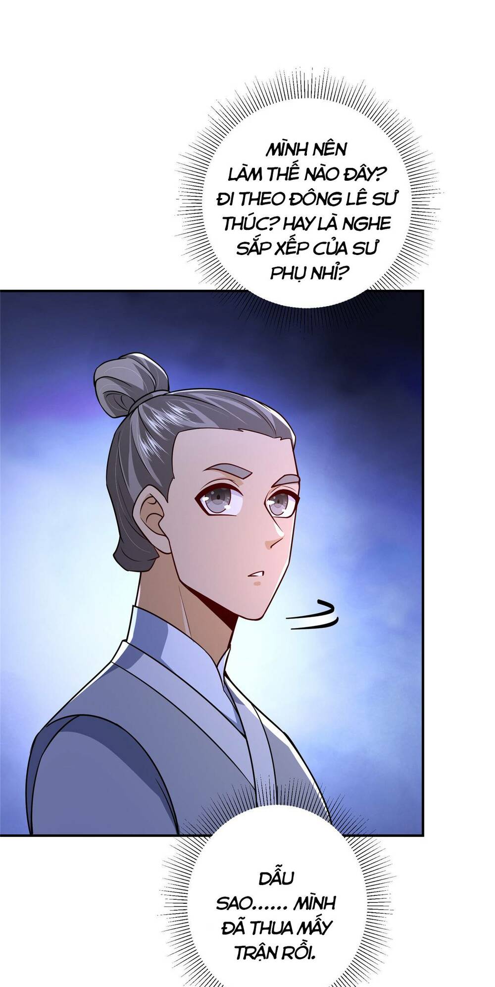 Chưởng Môn Khiêm Tốn Chút - Chapter 205 - Page 7
