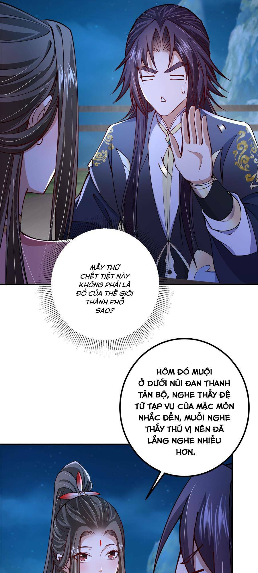 Chưởng Môn Khiêm Tốn Chút - Chapter 206 - Page 5