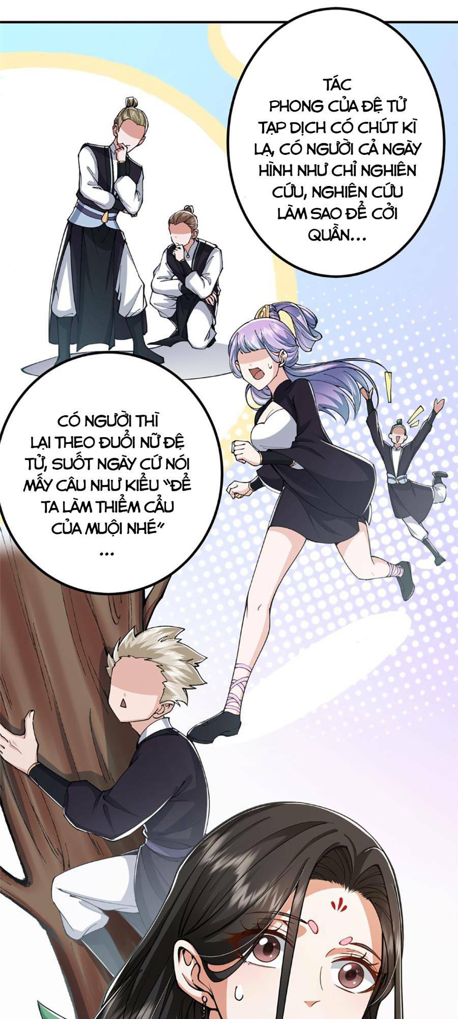 Chưởng Môn Khiêm Tốn Chút - Chapter 207 - Page 13