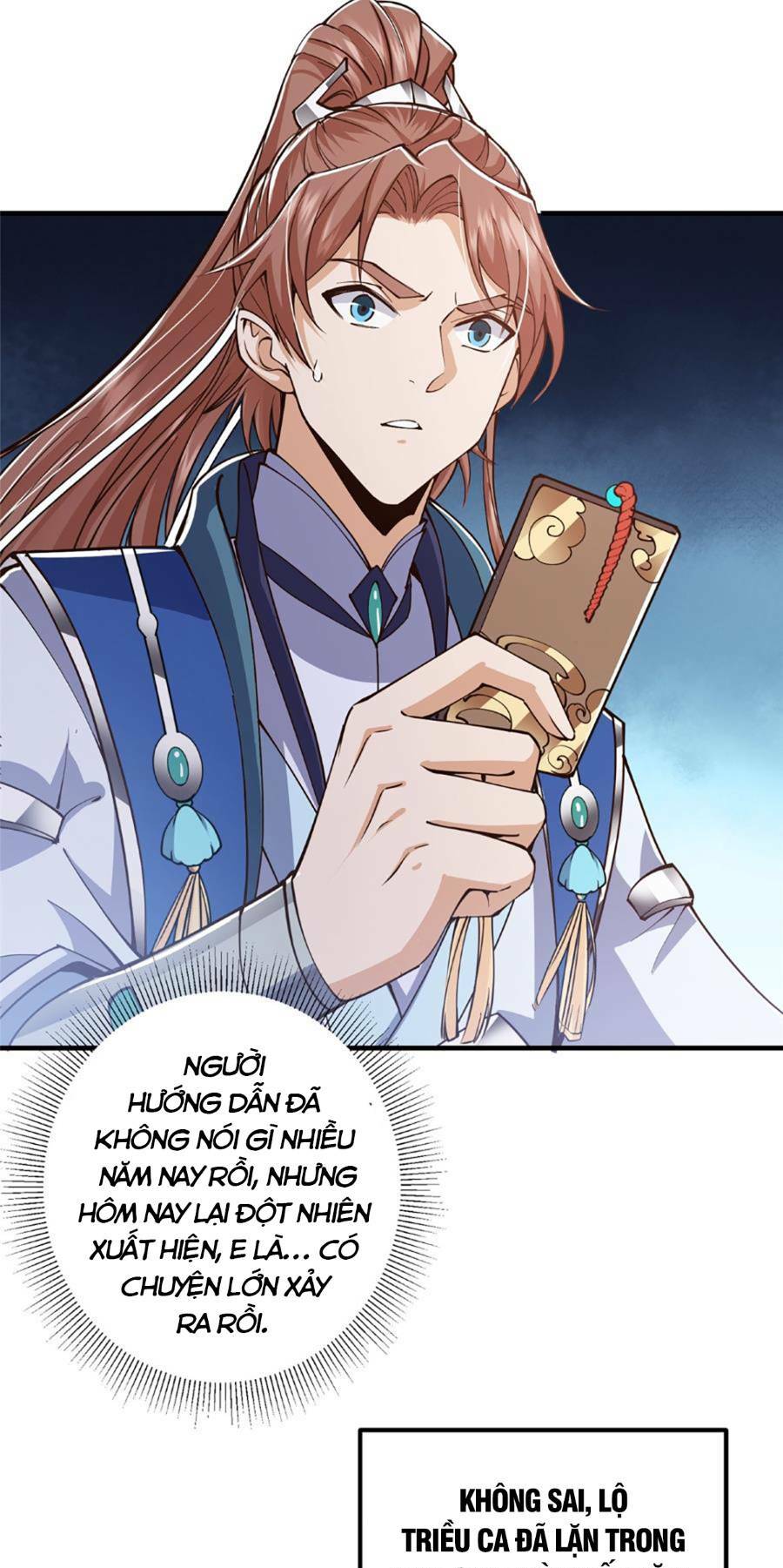 Chưởng Môn Khiêm Tốn Chút - Chapter 207 - Page 35