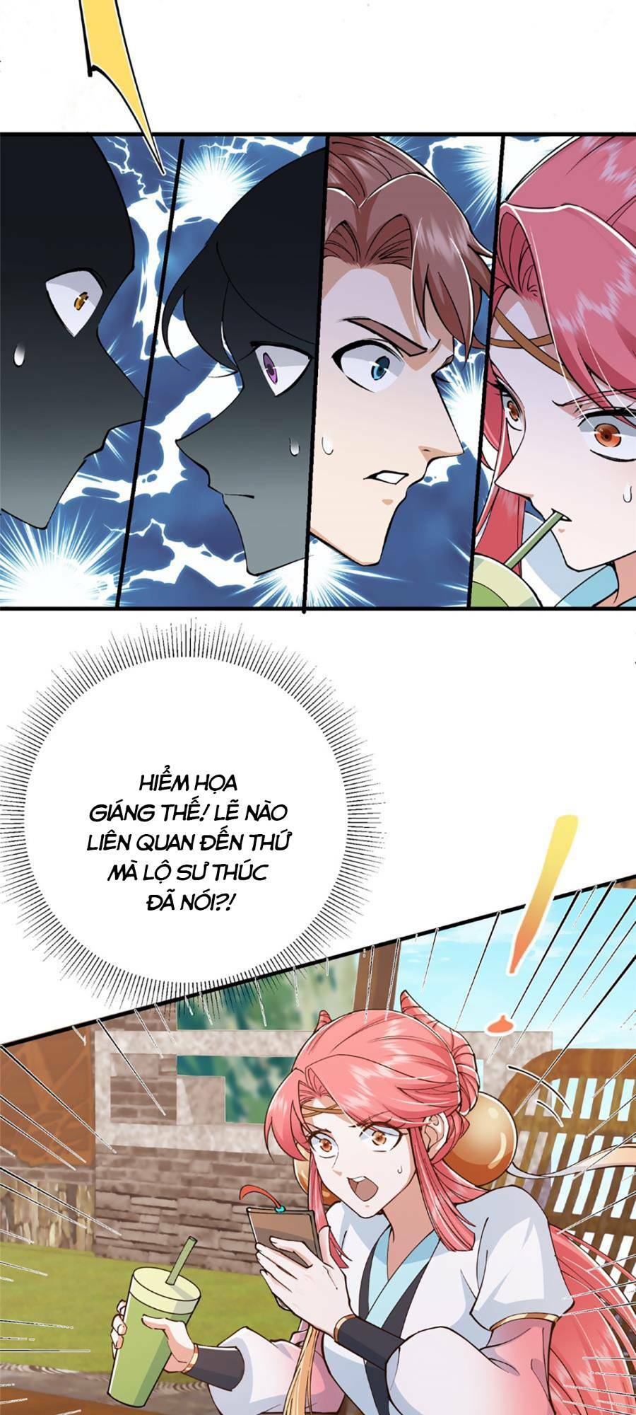 Chưởng Môn Khiêm Tốn Chút - Chapter 207 - Page 37