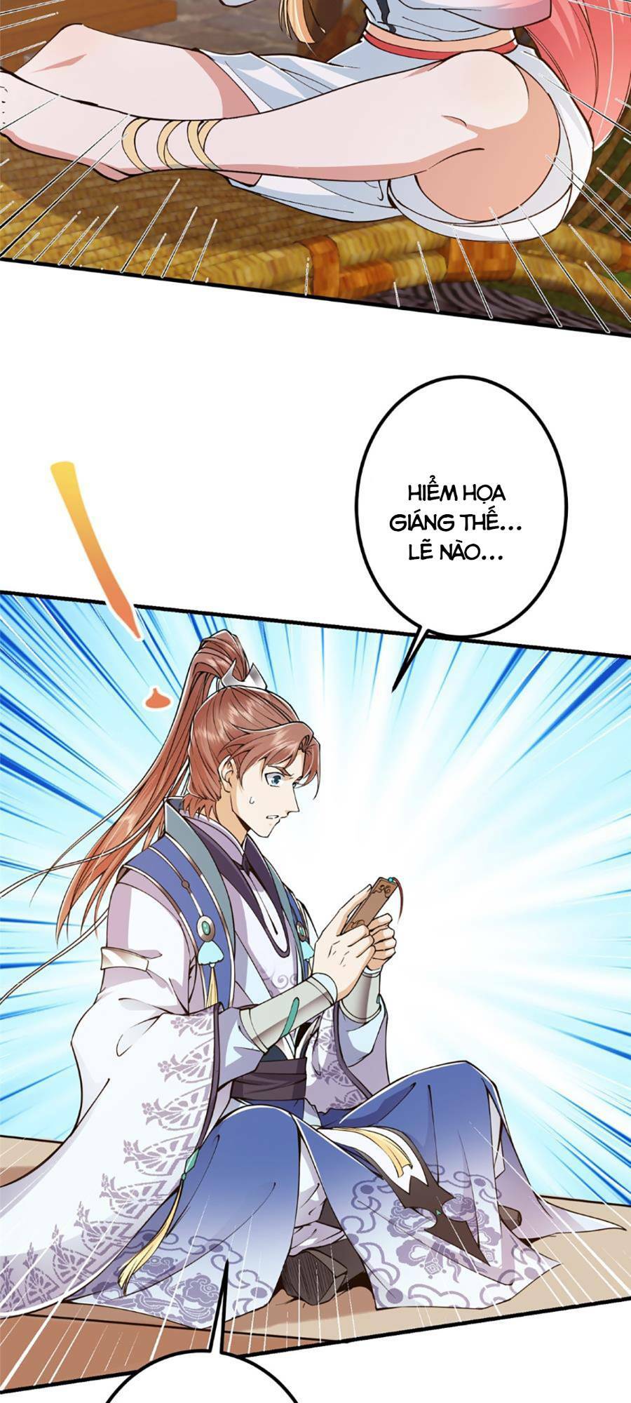 Chưởng Môn Khiêm Tốn Chút - Chapter 207 - Page 38