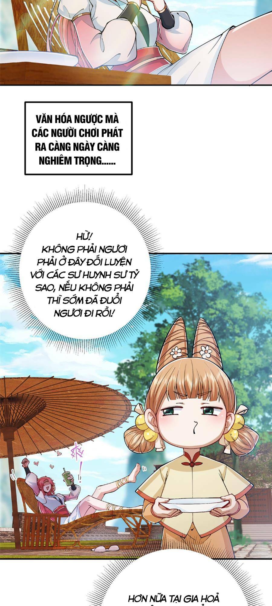 Chưởng Môn Khiêm Tốn Chút - Chapter 207 - Page 8