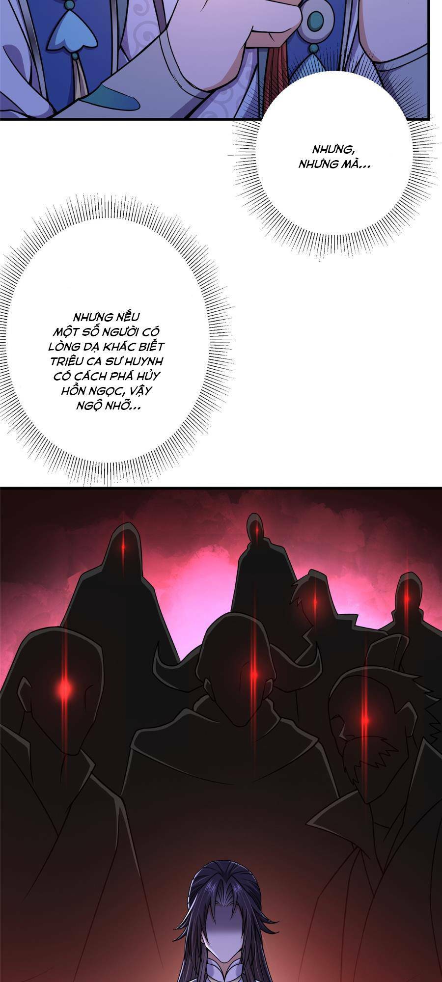 Chưởng Môn Khiêm Tốn Chút - Chapter 208 - Page 29