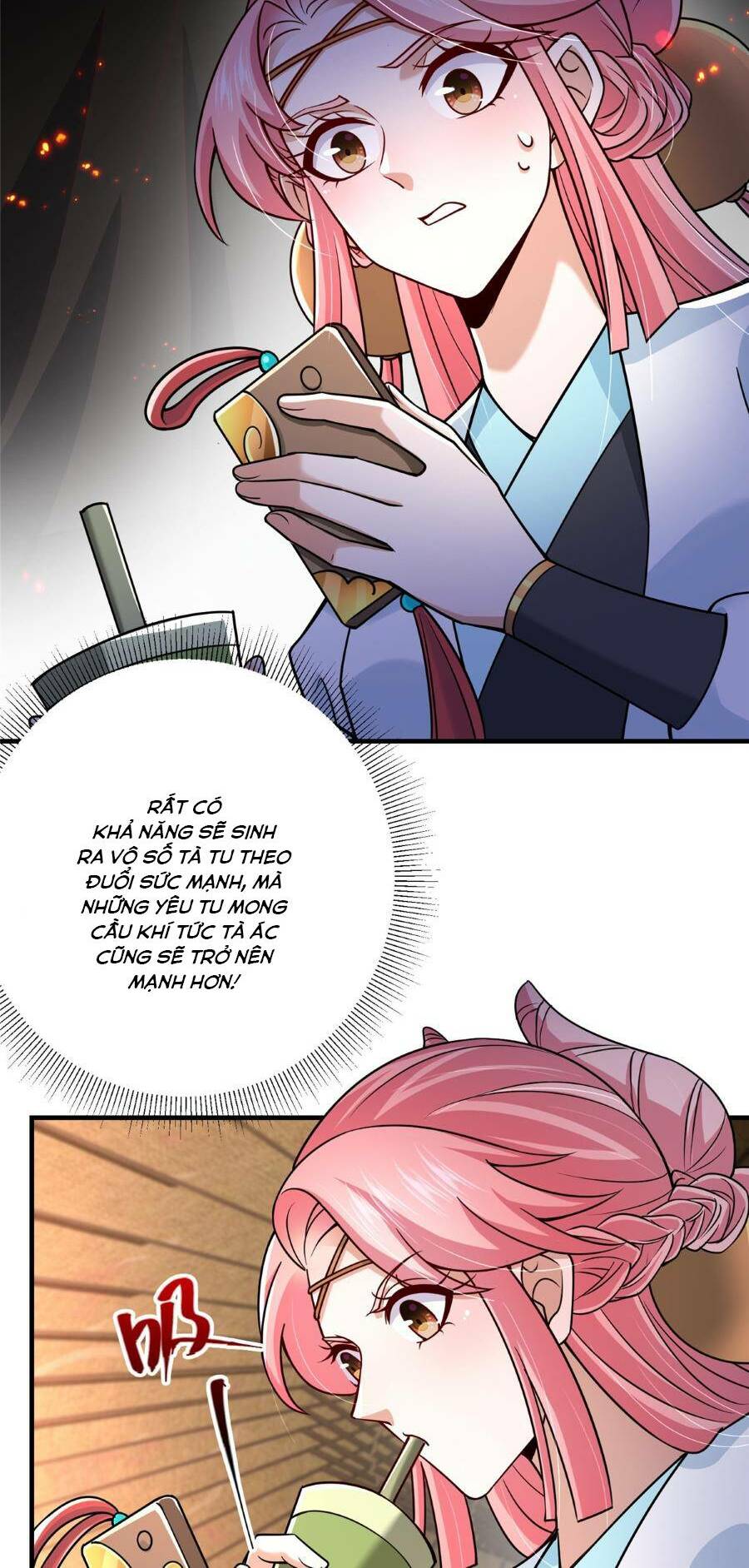 Chưởng Môn Khiêm Tốn Chút - Chapter 208 - Page 3