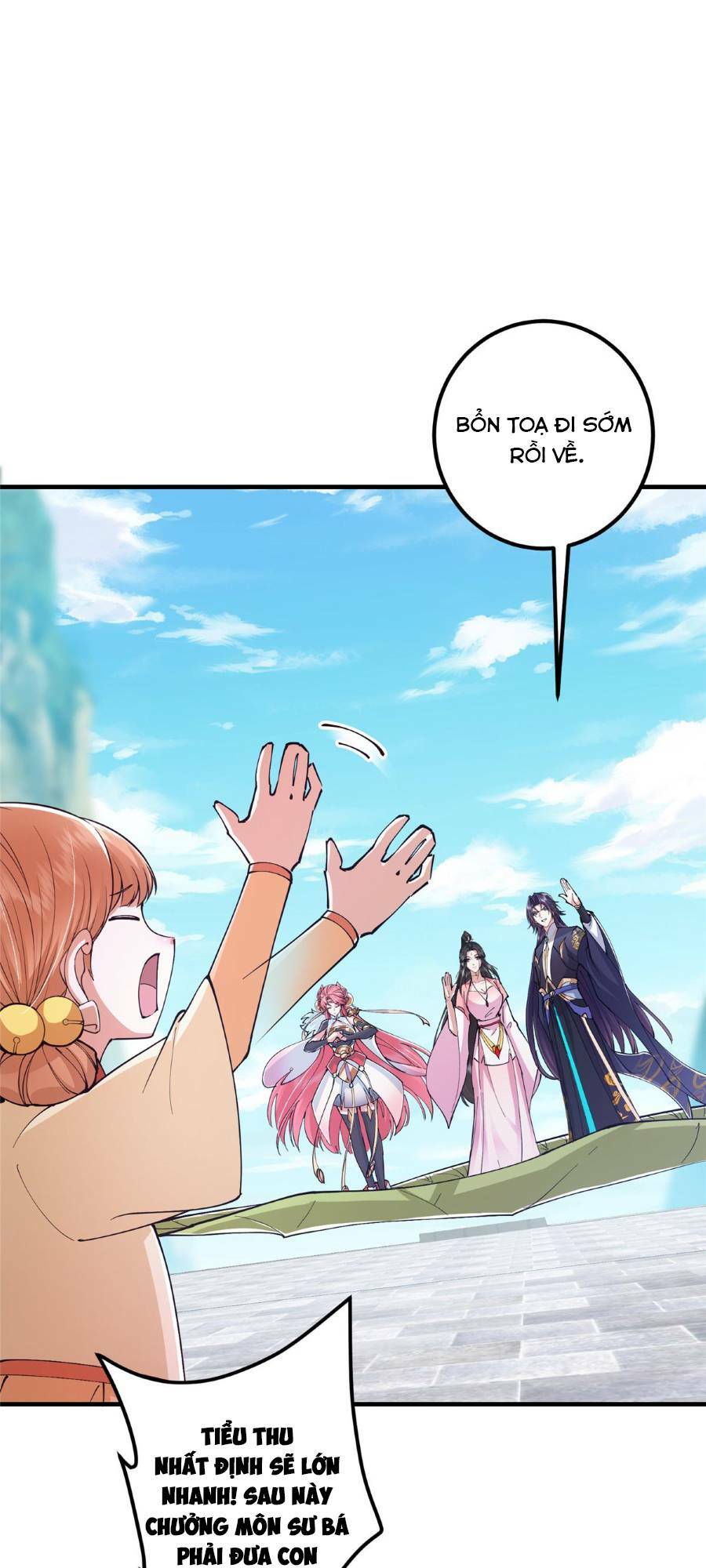 Chưởng Môn Khiêm Tốn Chút - Chapter 209 - Page 12