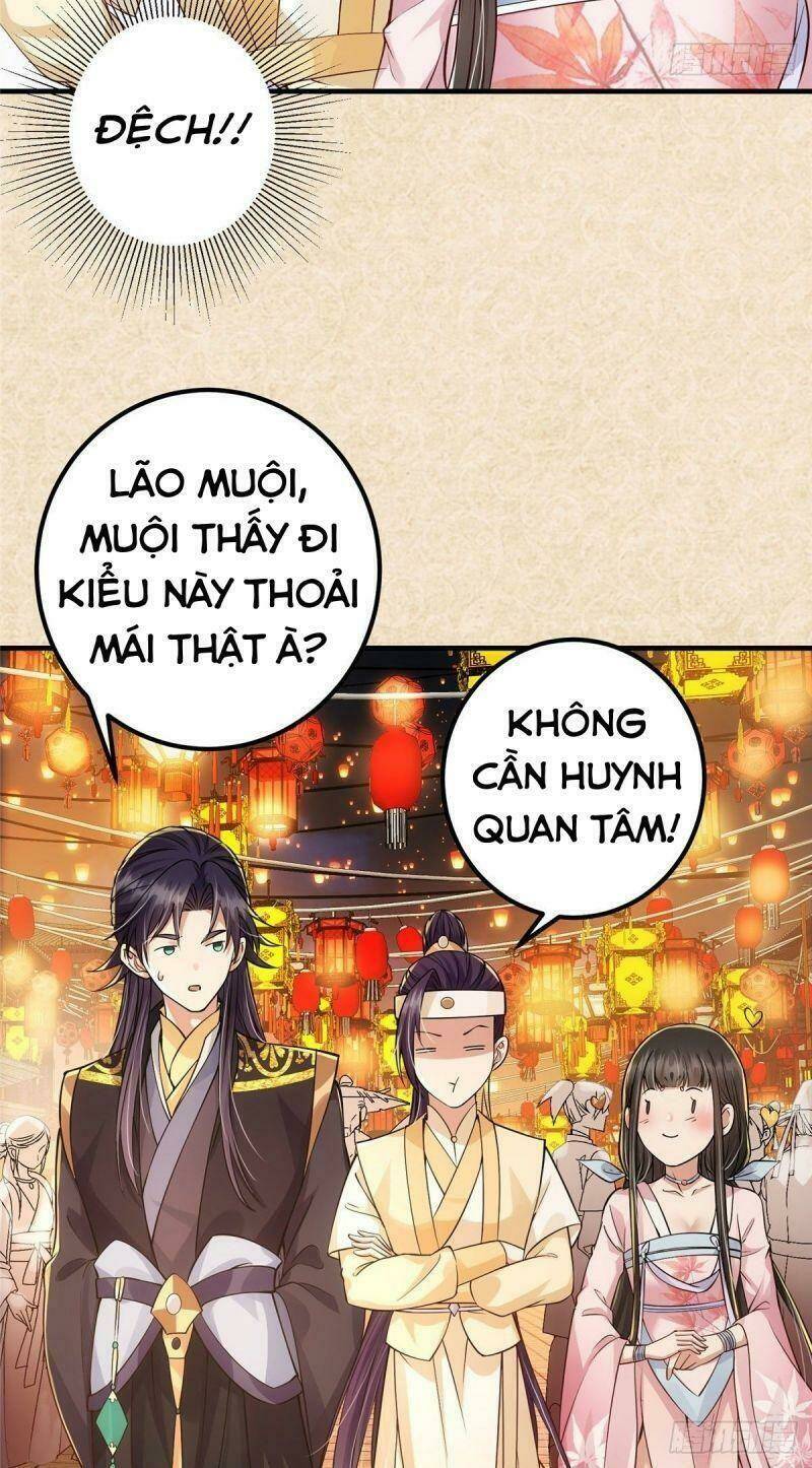 Chưởng Môn Khiêm Tốn Chút - Chapter 21 - Page 27