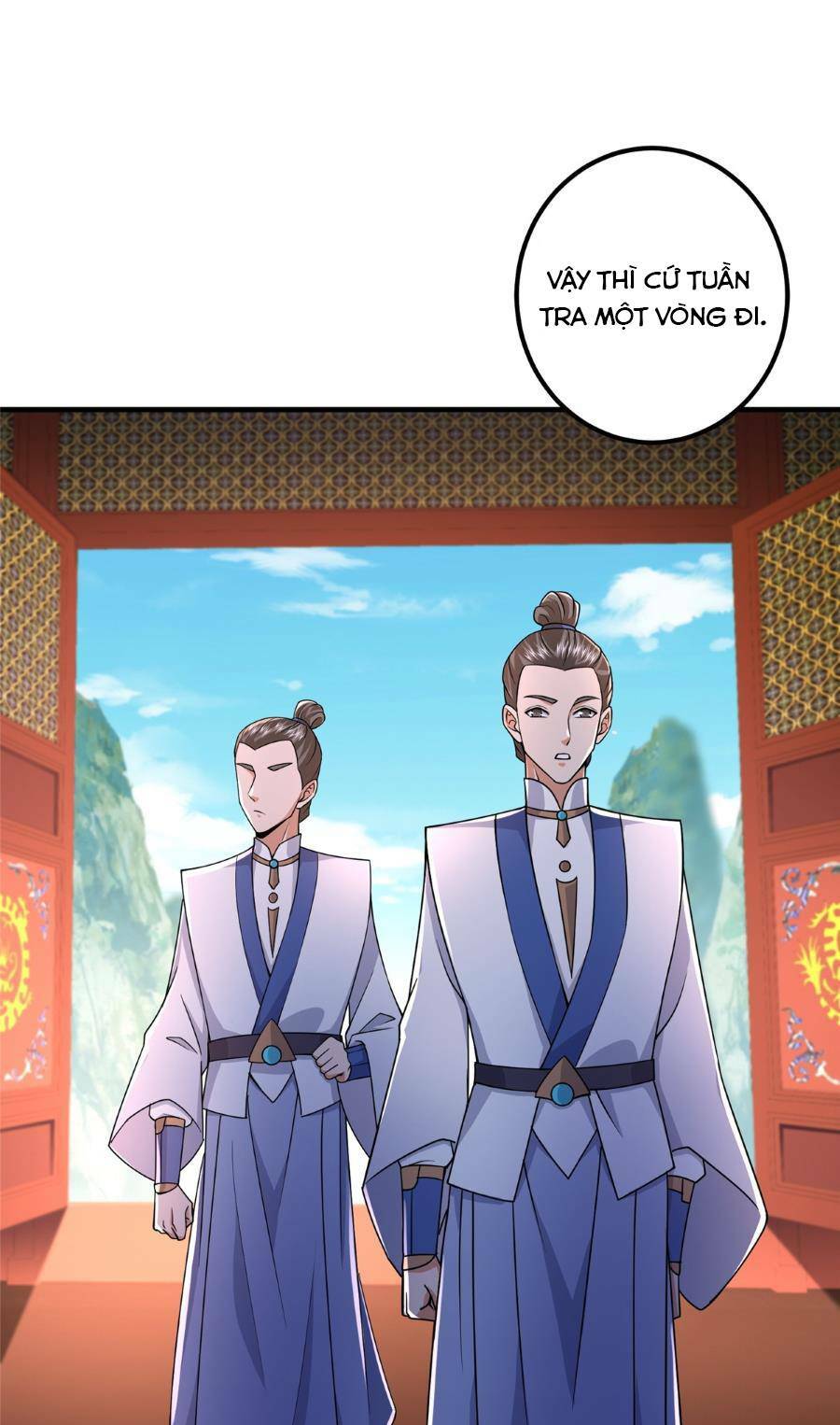 Chưởng Môn Khiêm Tốn Chút - Chapter 210 - Page 38