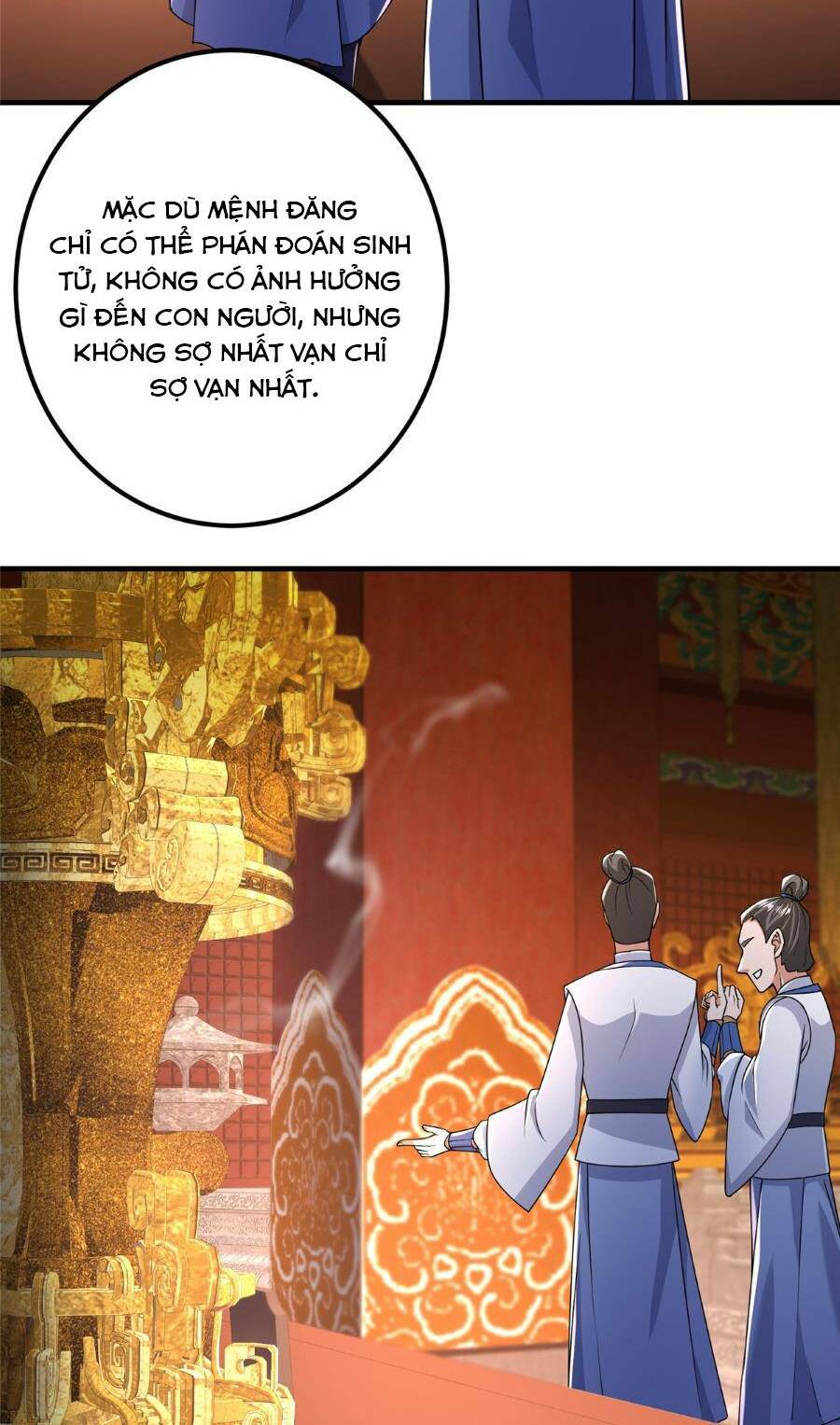 Chưởng Môn Khiêm Tốn Chút - Chapter 210 - Page 39