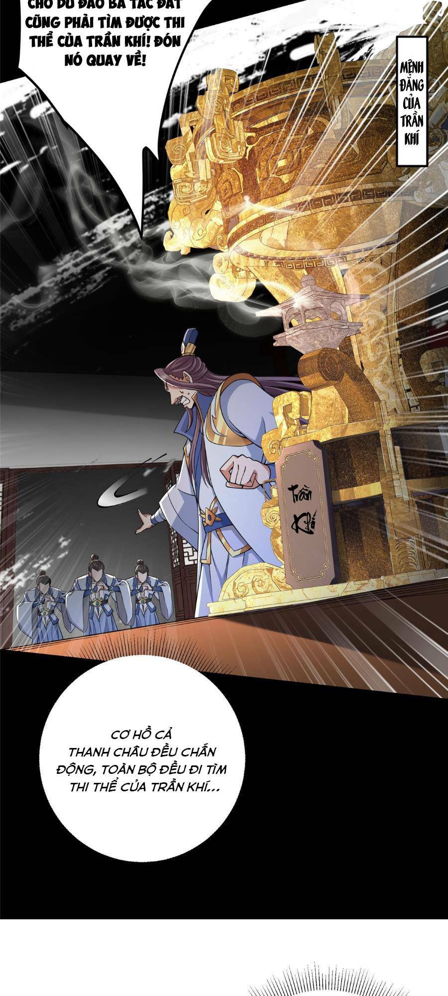 Chưởng Môn Khiêm Tốn Chút - Chapter 210 - Page 7