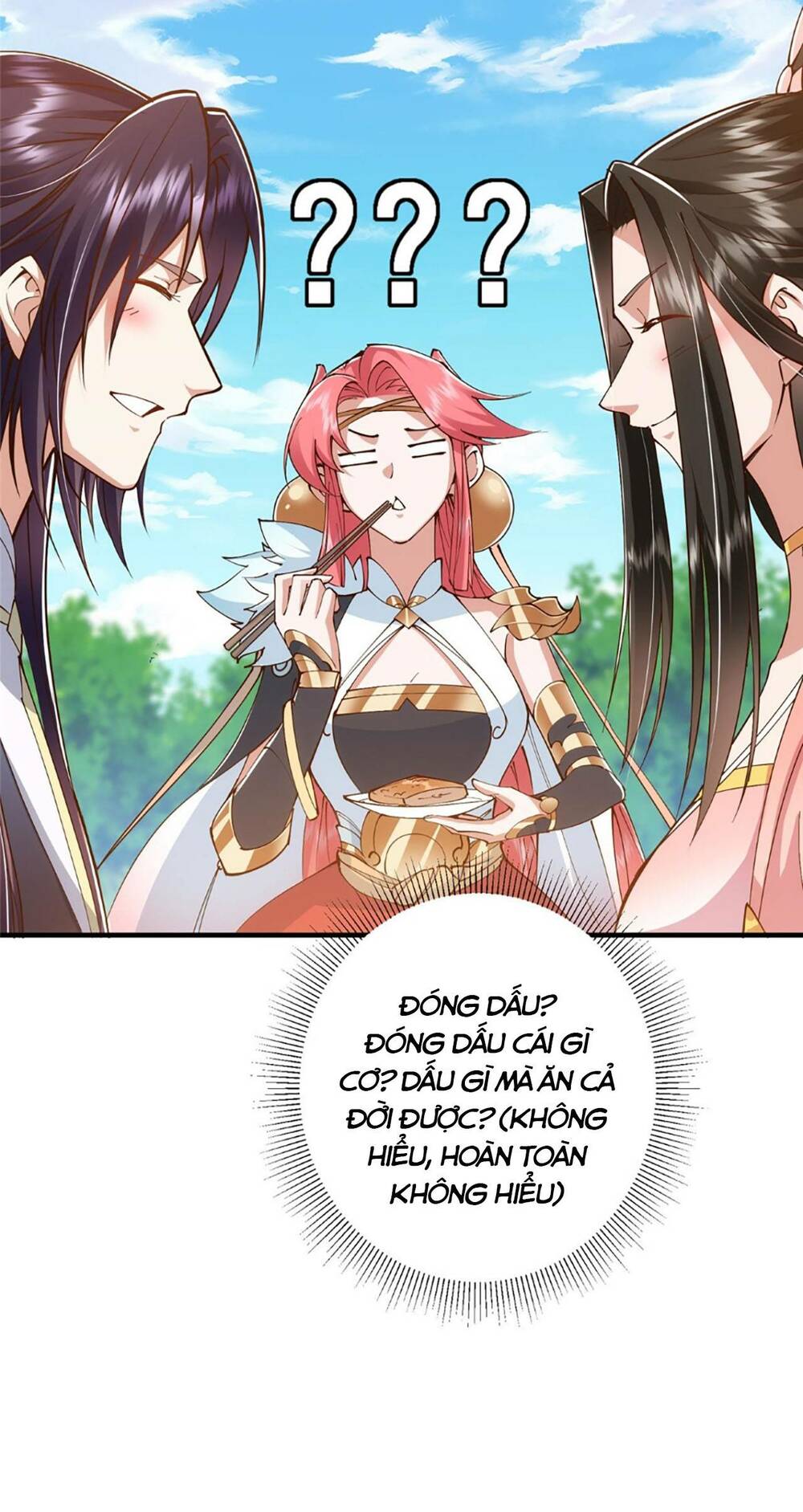 Chưởng Môn Khiêm Tốn Chút - Chapter 211 - Page 24