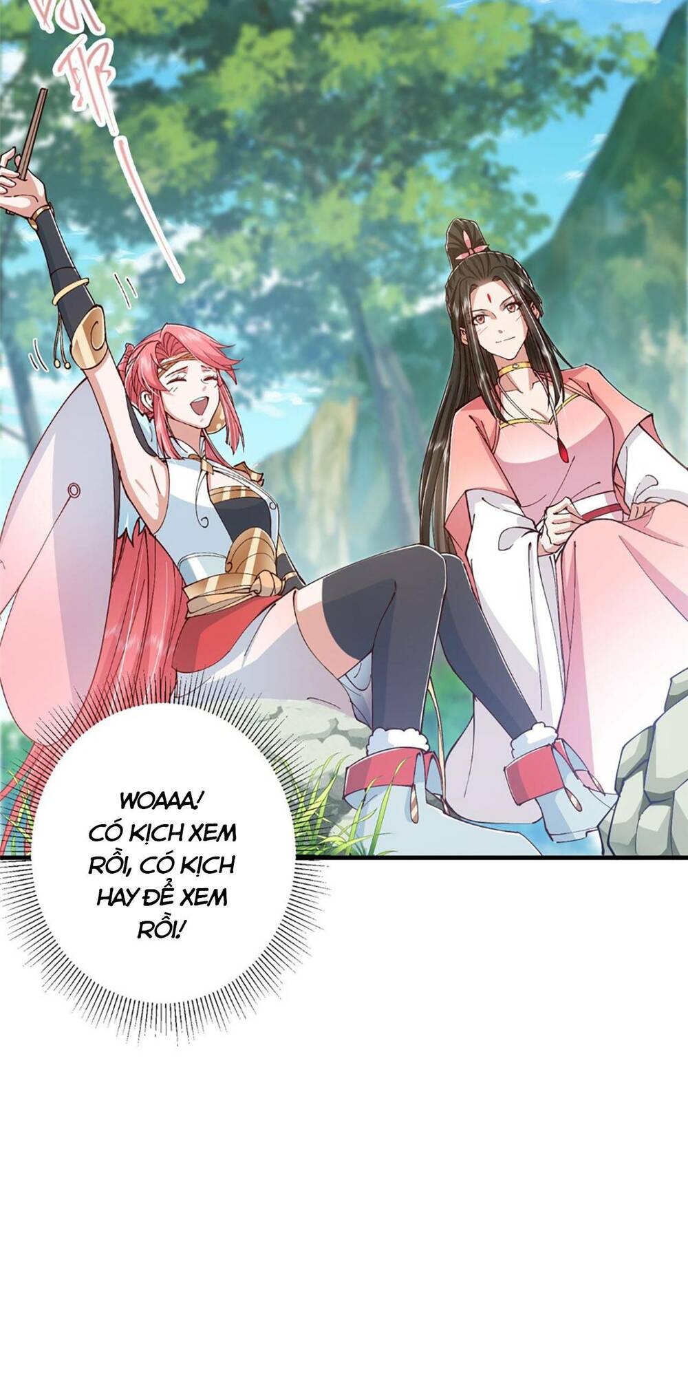 Chưởng Môn Khiêm Tốn Chút - Chapter 211 - Page 28