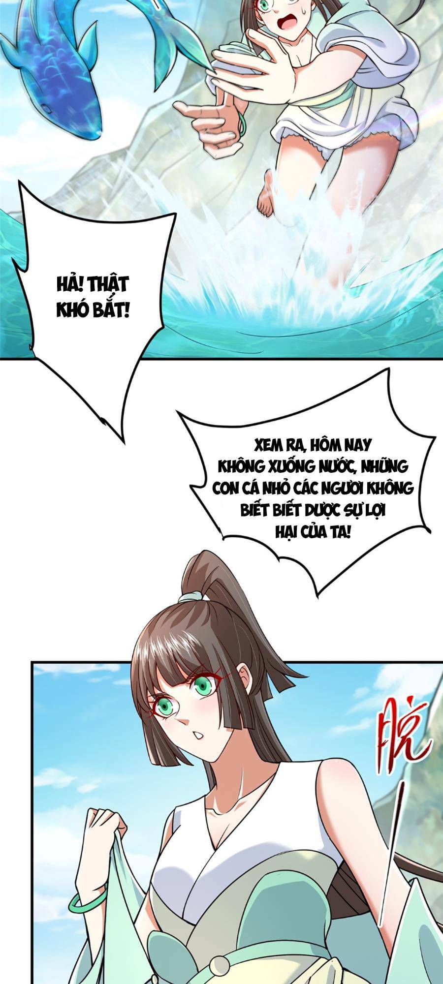 Chưởng Môn Khiêm Tốn Chút - Chapter 212 - Page 15