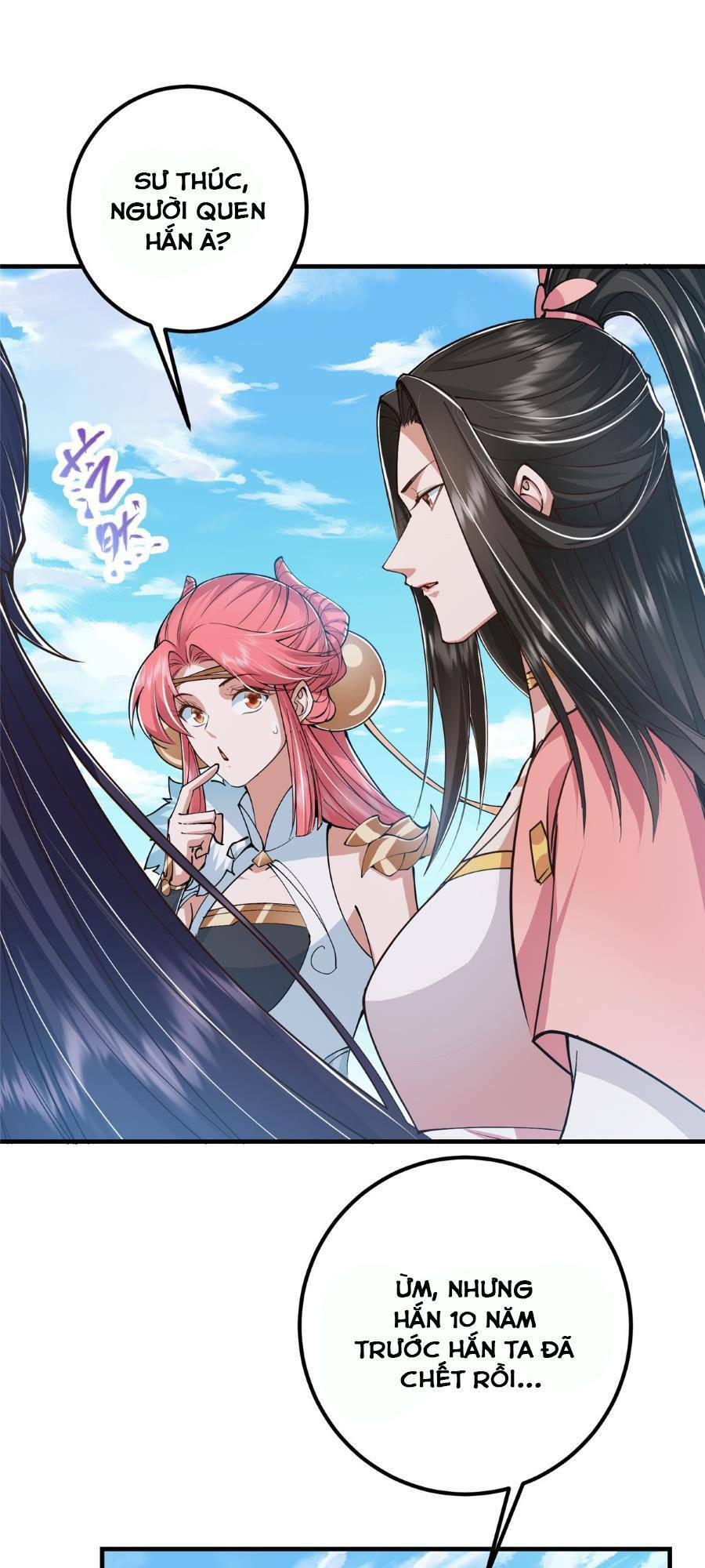 Chưởng Môn Khiêm Tốn Chút - Chapter 214 - Page 9
