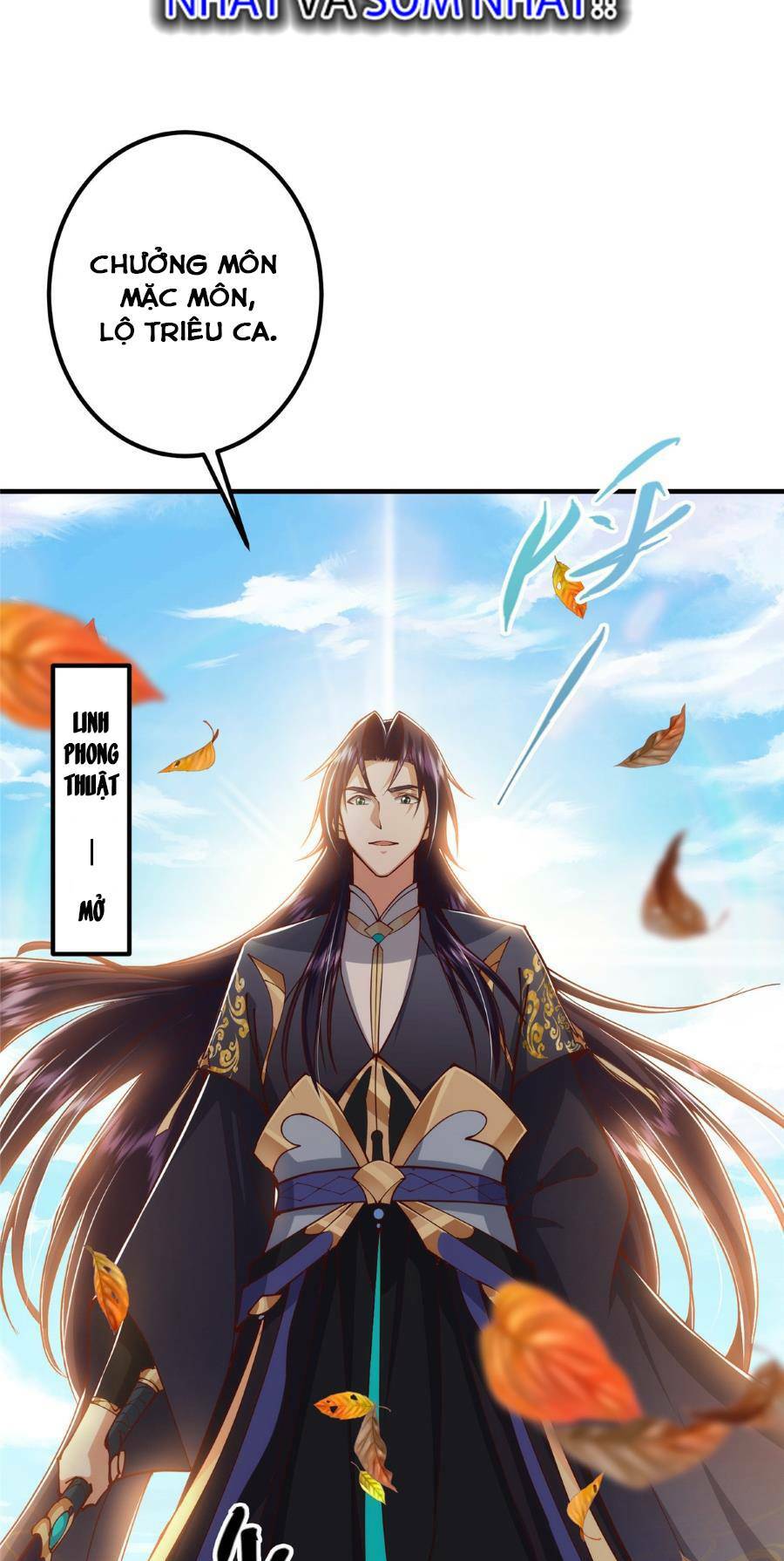 Chưởng Môn Khiêm Tốn Chút - Chapter 214 - Page 21