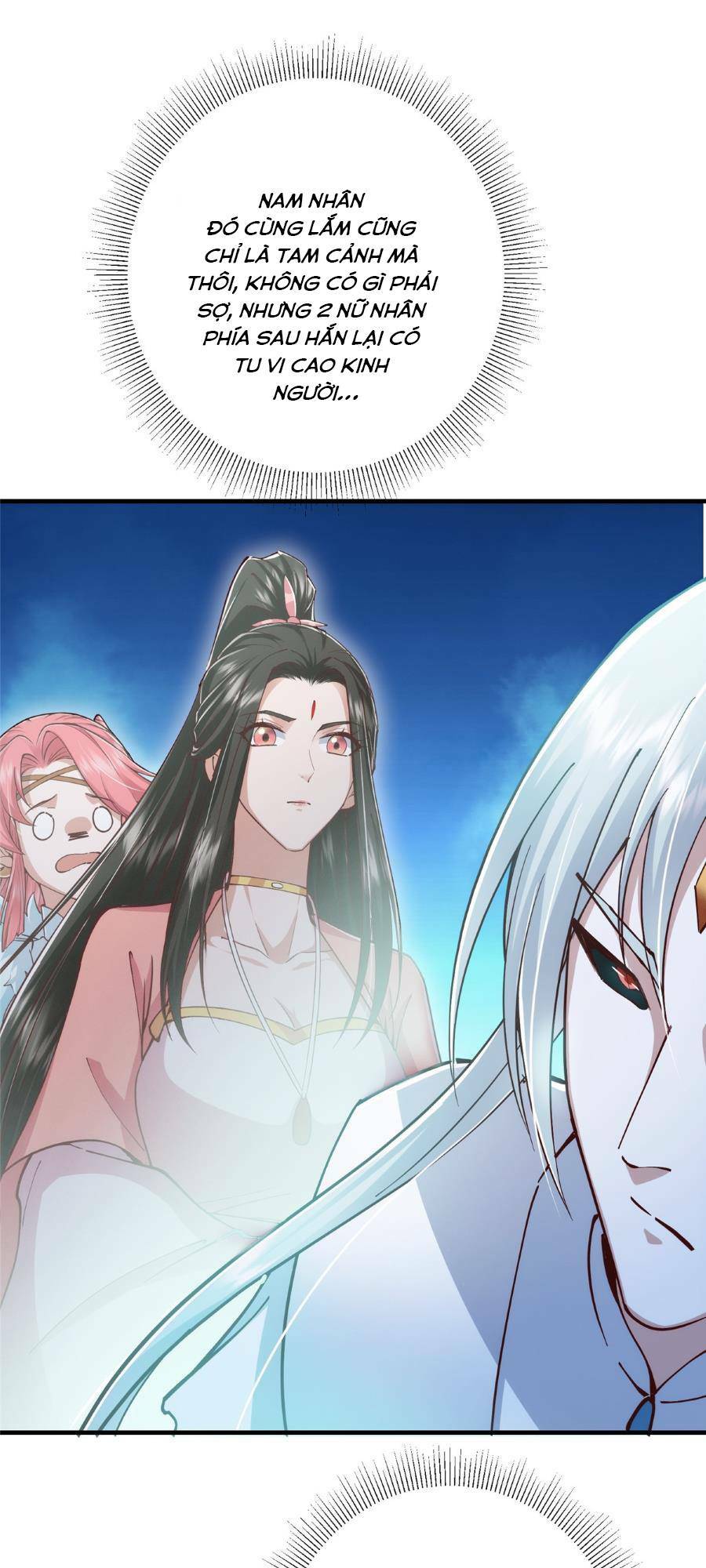 Chưởng Môn Khiêm Tốn Chút - Chapter 214 - Page 23