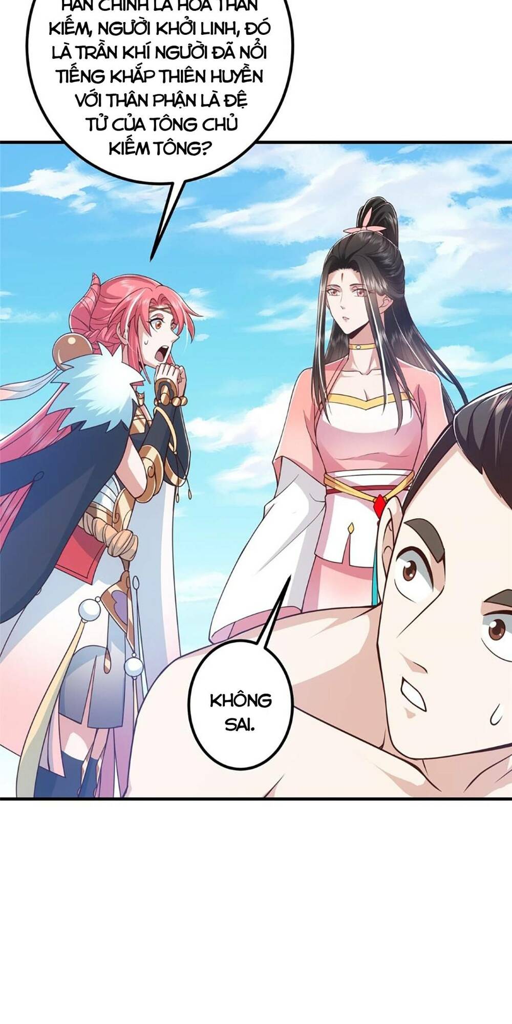 Chưởng Môn Khiêm Tốn Chút - Chapter 215 - Page 10