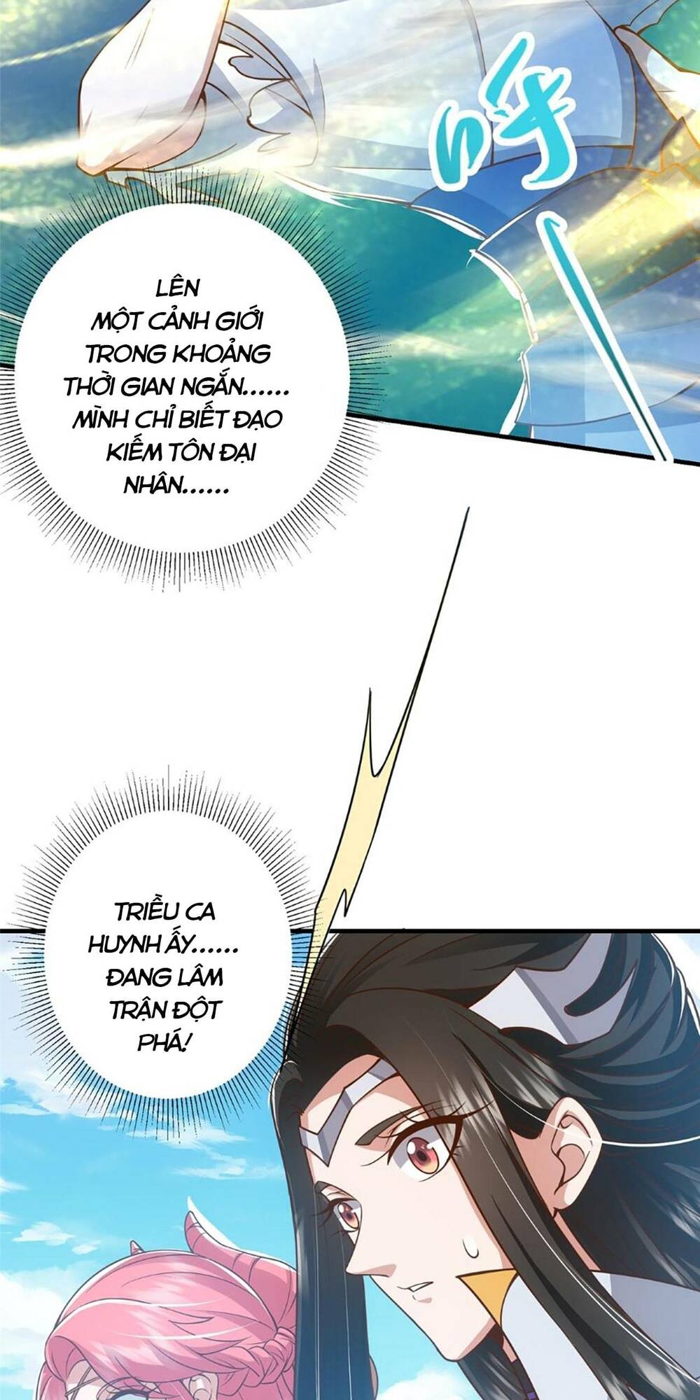 Chưởng Môn Khiêm Tốn Chút - Chapter 215 - Page 25