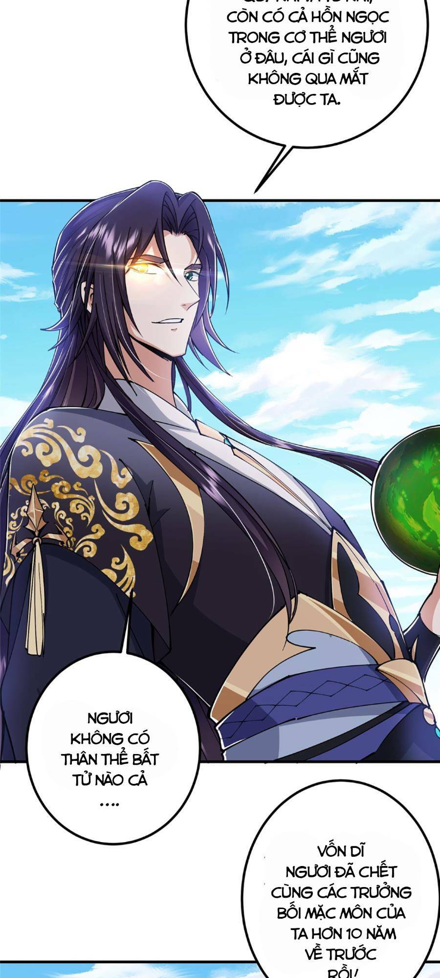 Chưởng Môn Khiêm Tốn Chút - Chapter 216 - Page 33