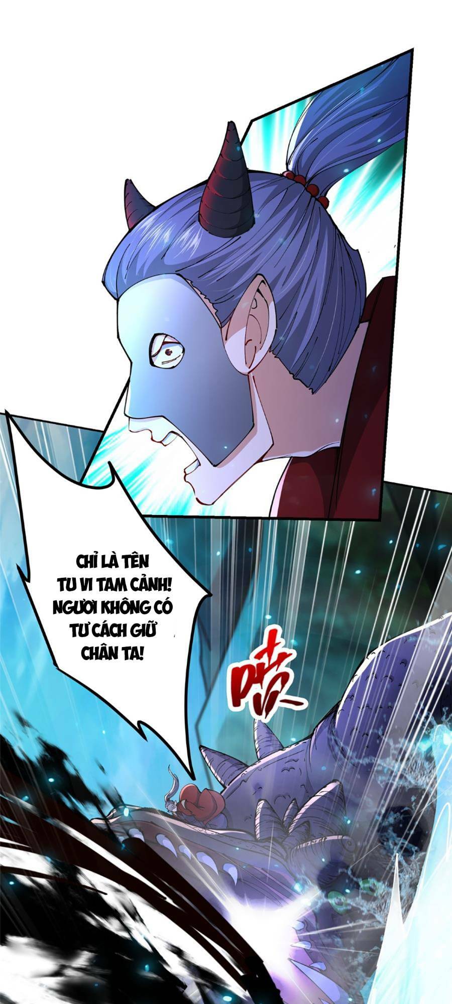 Chưởng Môn Khiêm Tốn Chút - Chapter 217 - Page 42