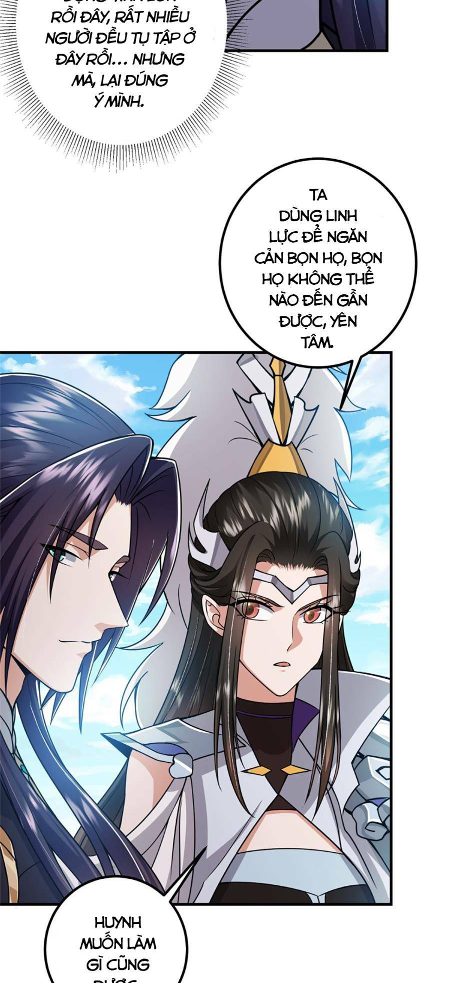 Chưởng Môn Khiêm Tốn Chút - Chapter 219 - Page 30