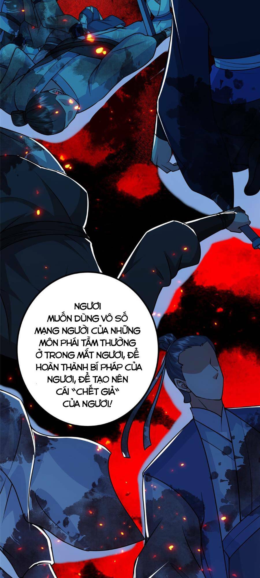 Chưởng Môn Khiêm Tốn Chút - Chapter 219 - Page 40