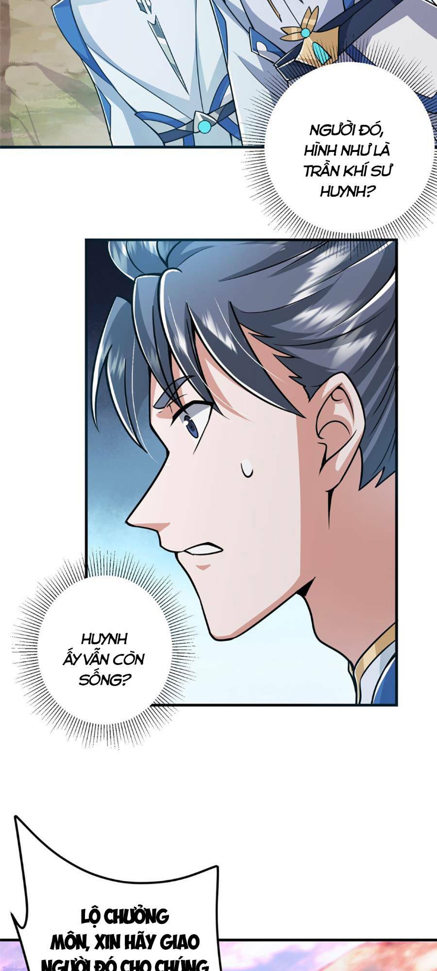 Chưởng Môn Khiêm Tốn Chút - Chapter 220 - Page 21