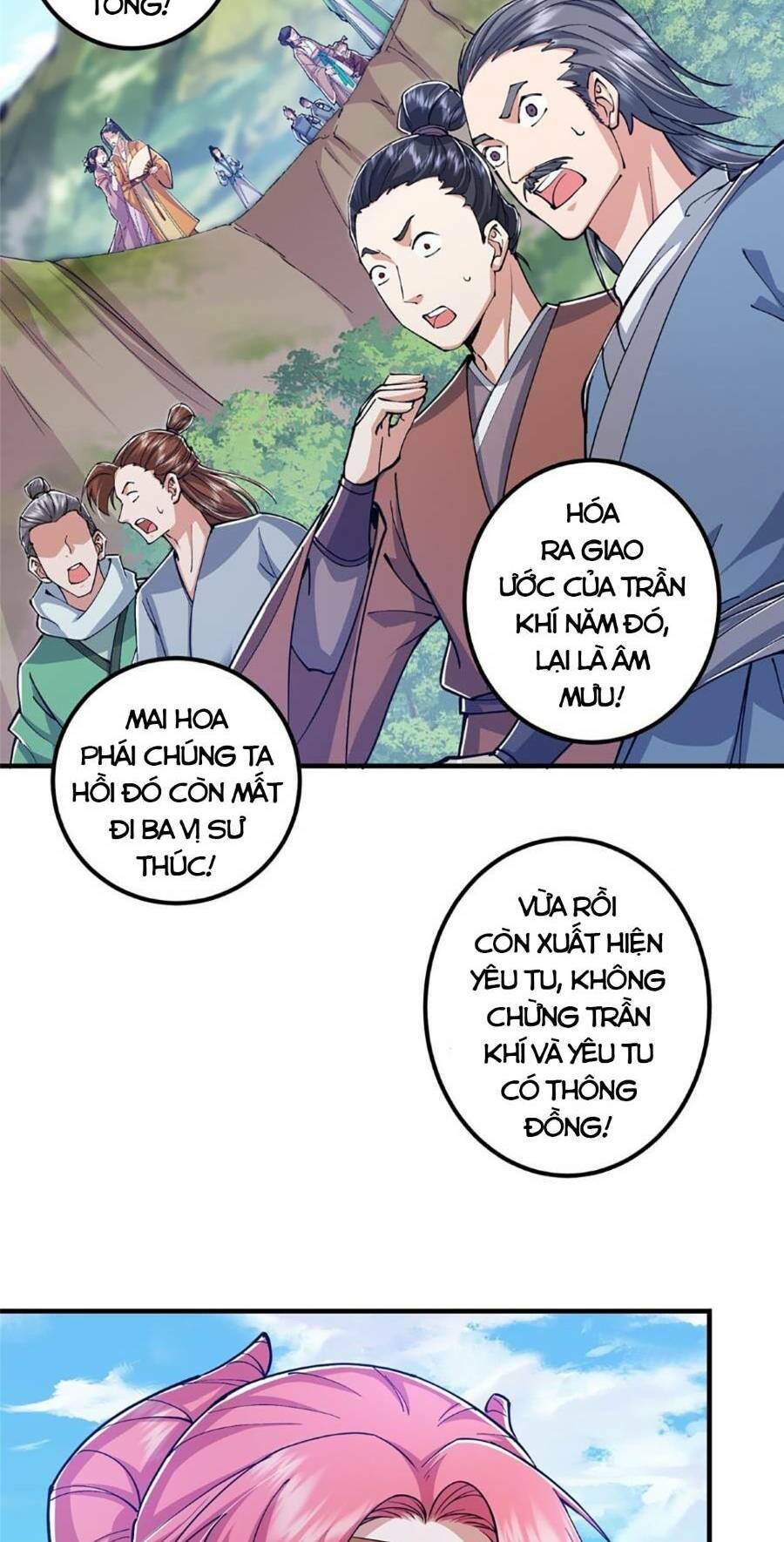 Chưởng Môn Khiêm Tốn Chút - Chapter 221 - Page 28