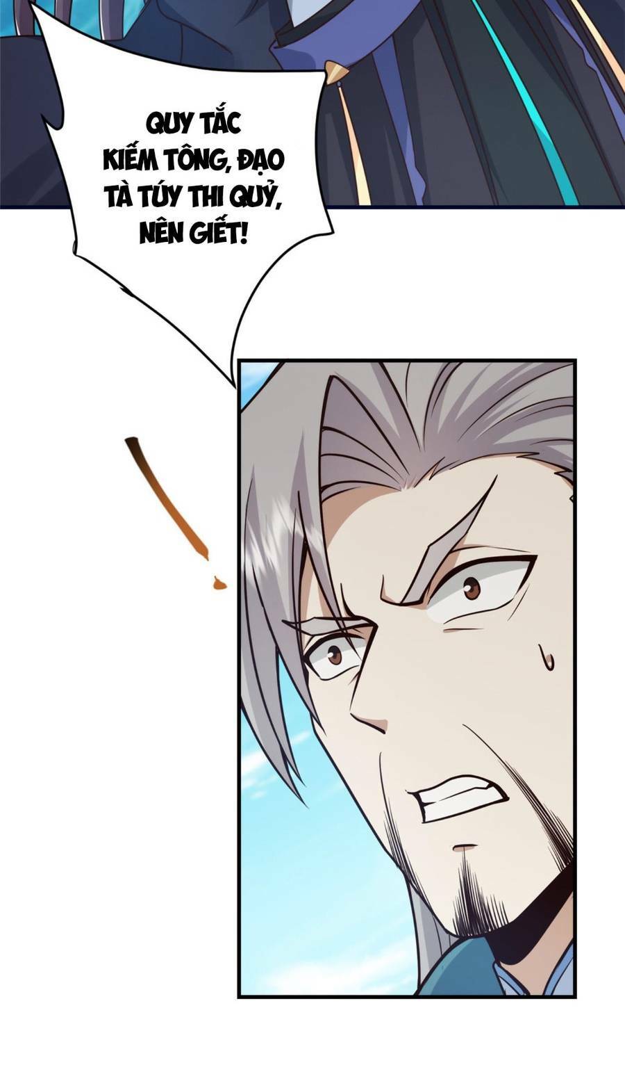 Chưởng Môn Khiêm Tốn Chút - Chapter 222 - Page 41