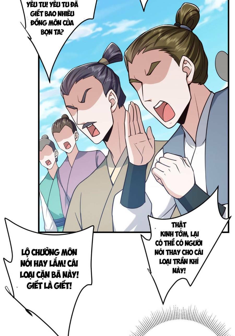 Chưởng Môn Khiêm Tốn Chút - Chapter 222 - Page 60