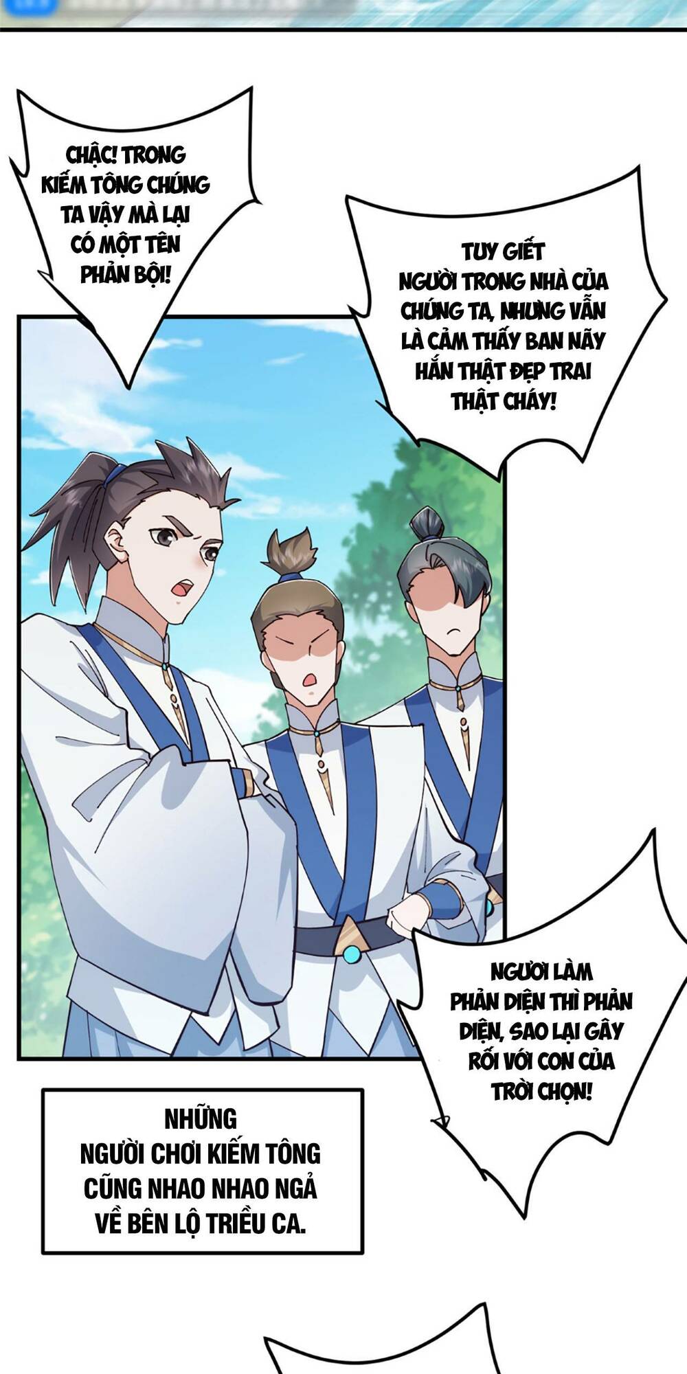 Chưởng Môn Khiêm Tốn Chút - Chapter 223 - Page 13