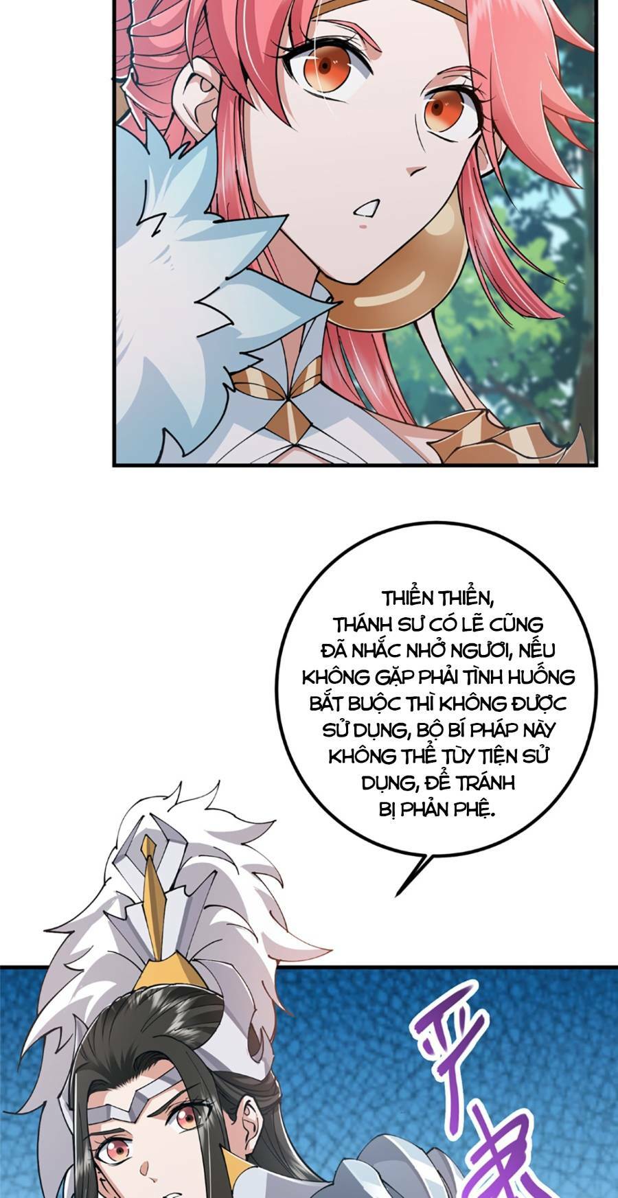 Chưởng Môn Khiêm Tốn Chút - Chapter 224 - Page 32