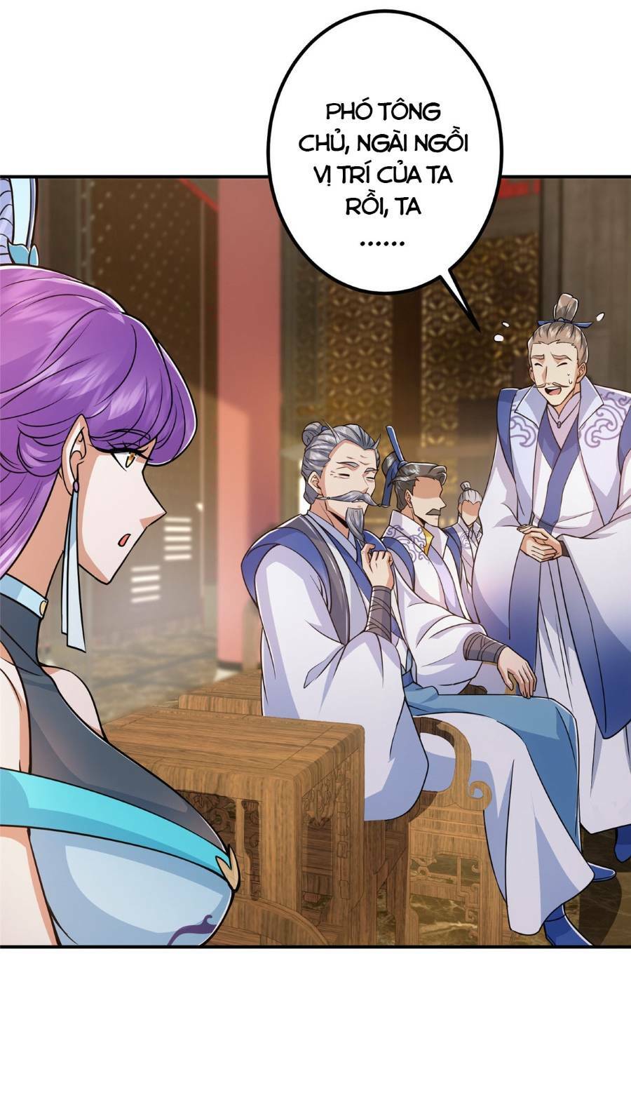 Chưởng Môn Khiêm Tốn Chút - Chapter 226 - Page 28