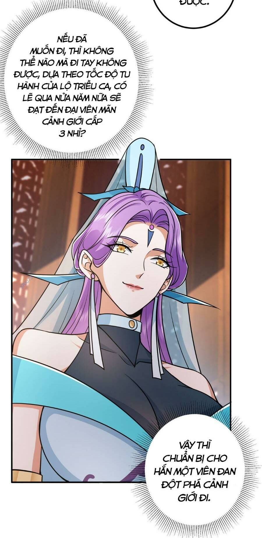 Chưởng Môn Khiêm Tốn Chút - Chapter 226 - Page 34