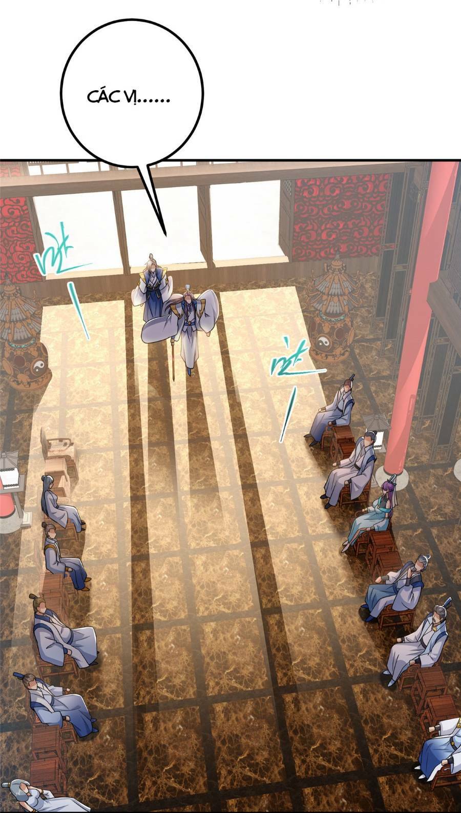 Chưởng Môn Khiêm Tốn Chút - Chapter 226 - Page 35