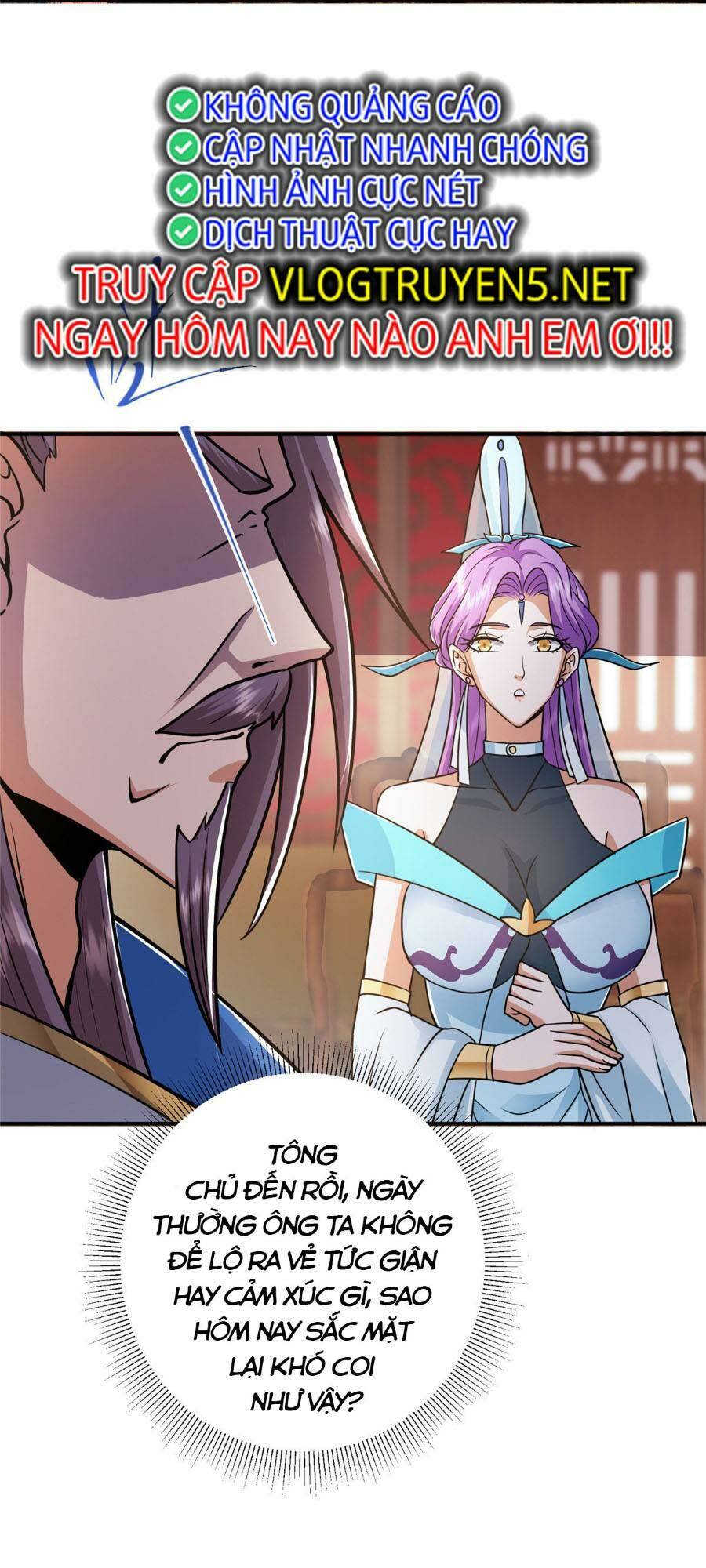 Chưởng Môn Khiêm Tốn Chút - Chapter 226 - Page 36