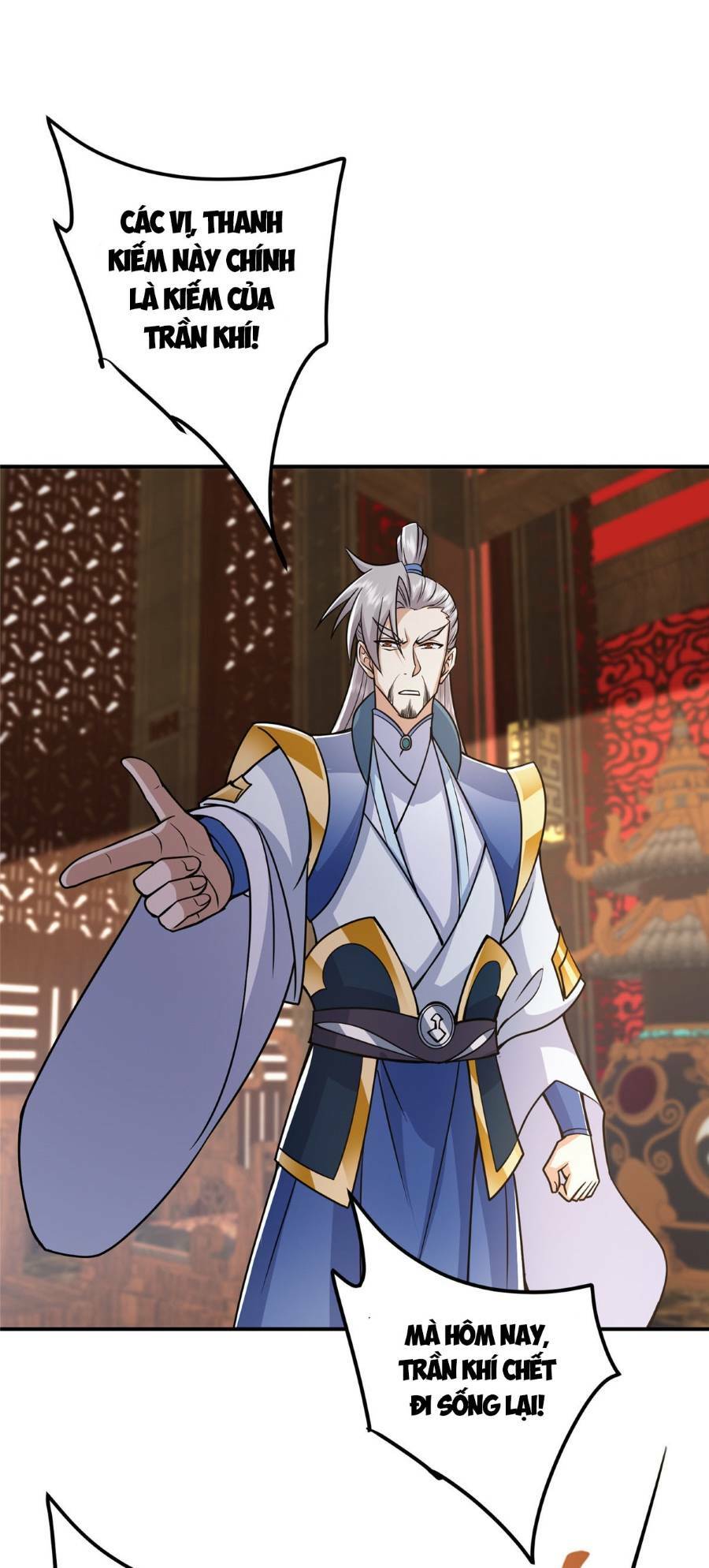 Chưởng Môn Khiêm Tốn Chút - Chapter 226 - Page 39