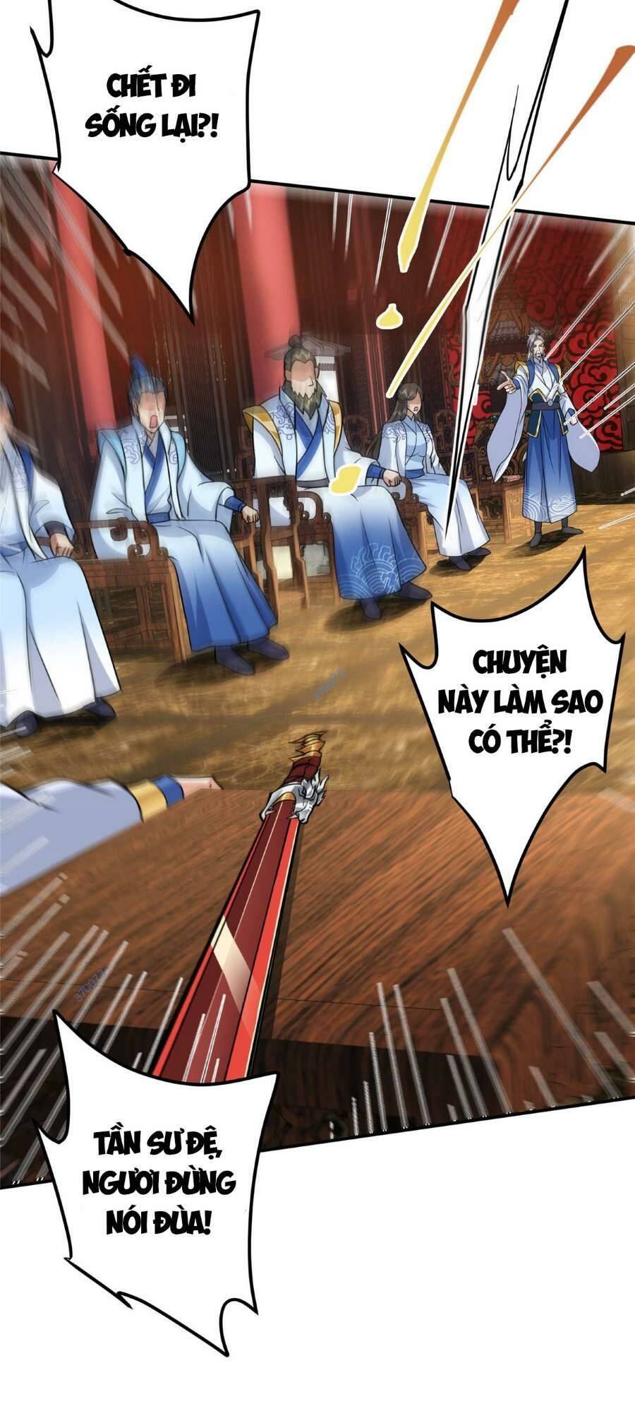 Chưởng Môn Khiêm Tốn Chút - Chapter 226 - Page 40