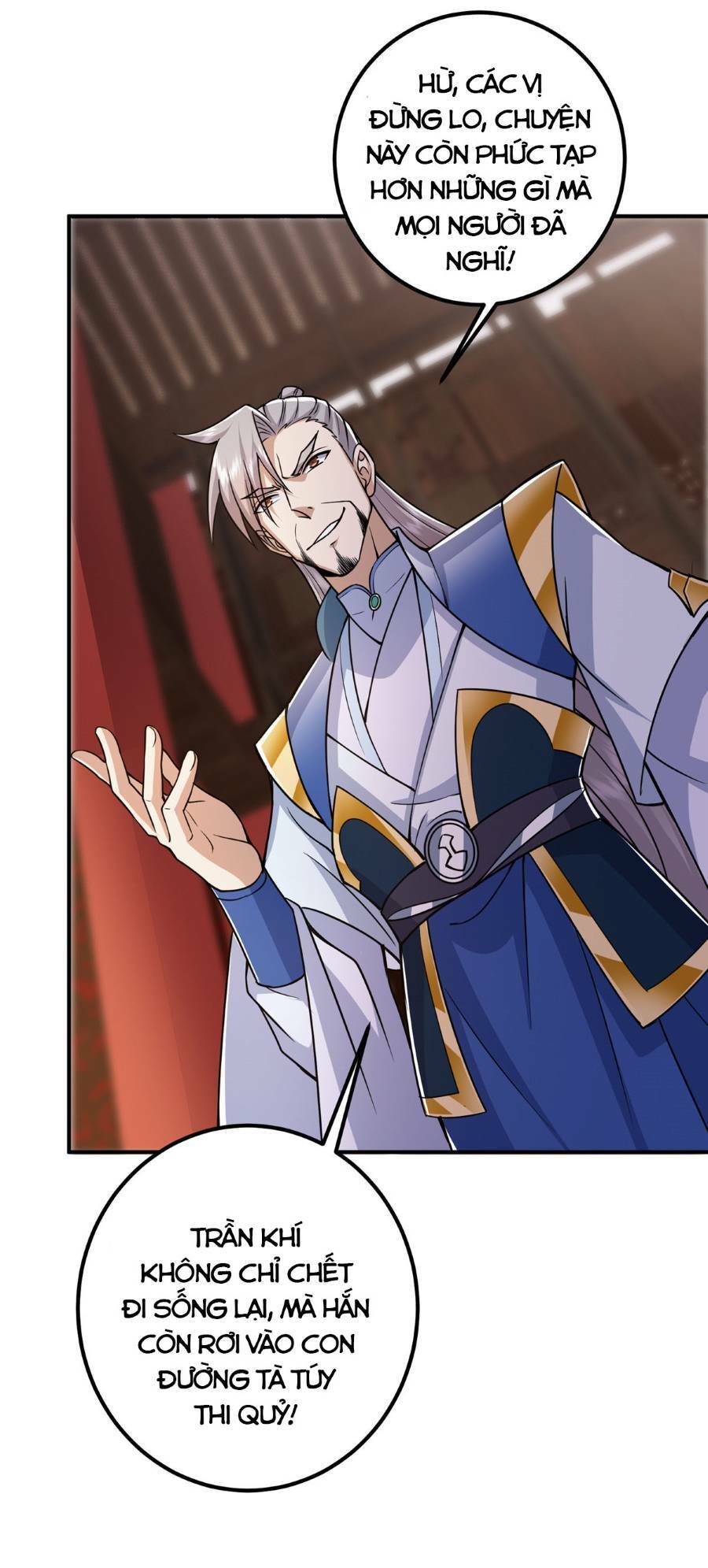 Chưởng Môn Khiêm Tốn Chút - Chapter 226 - Page 41