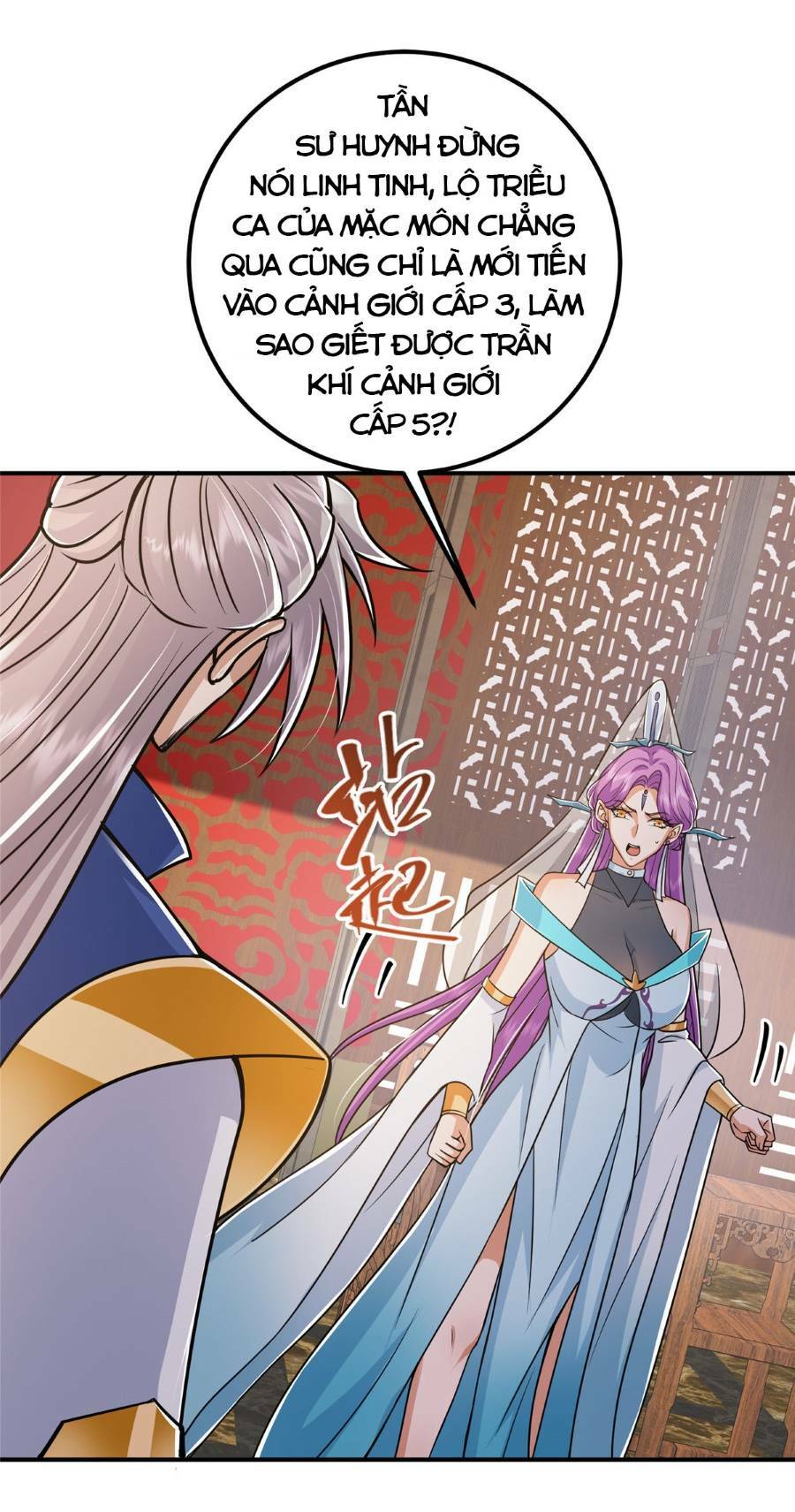 Chưởng Môn Khiêm Tốn Chút - Chapter 226 - Page 50