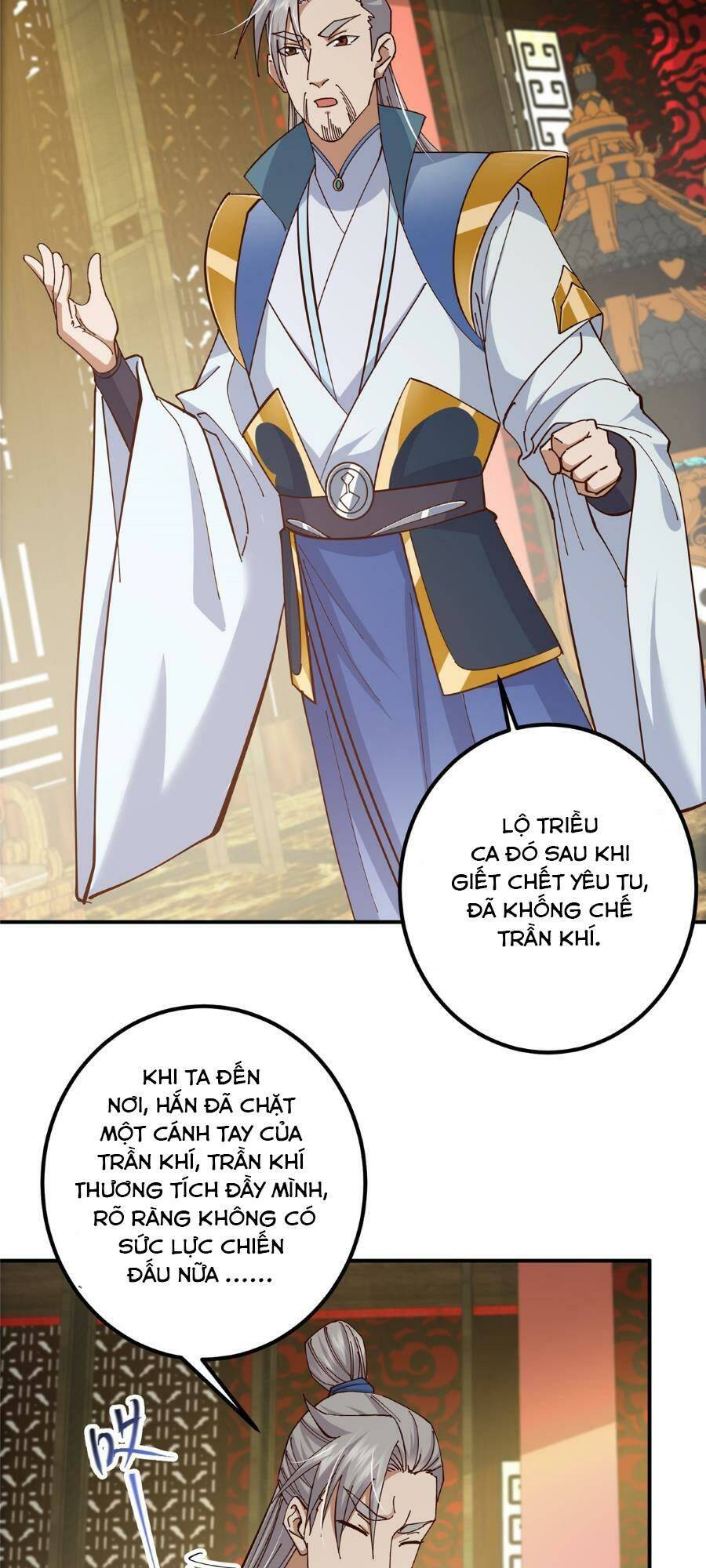 Chưởng Môn Khiêm Tốn Chút - Chapter 227 - Page 12